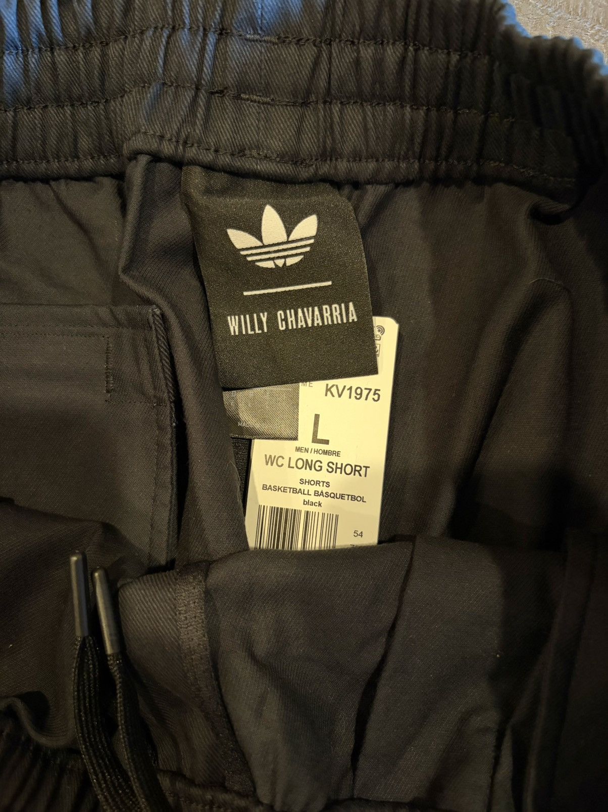 Adidas × Willy Chavarria Willy Chavarria x Adidas Blk Shorts Size US 36 / EU 52 - 9 Thumbnail