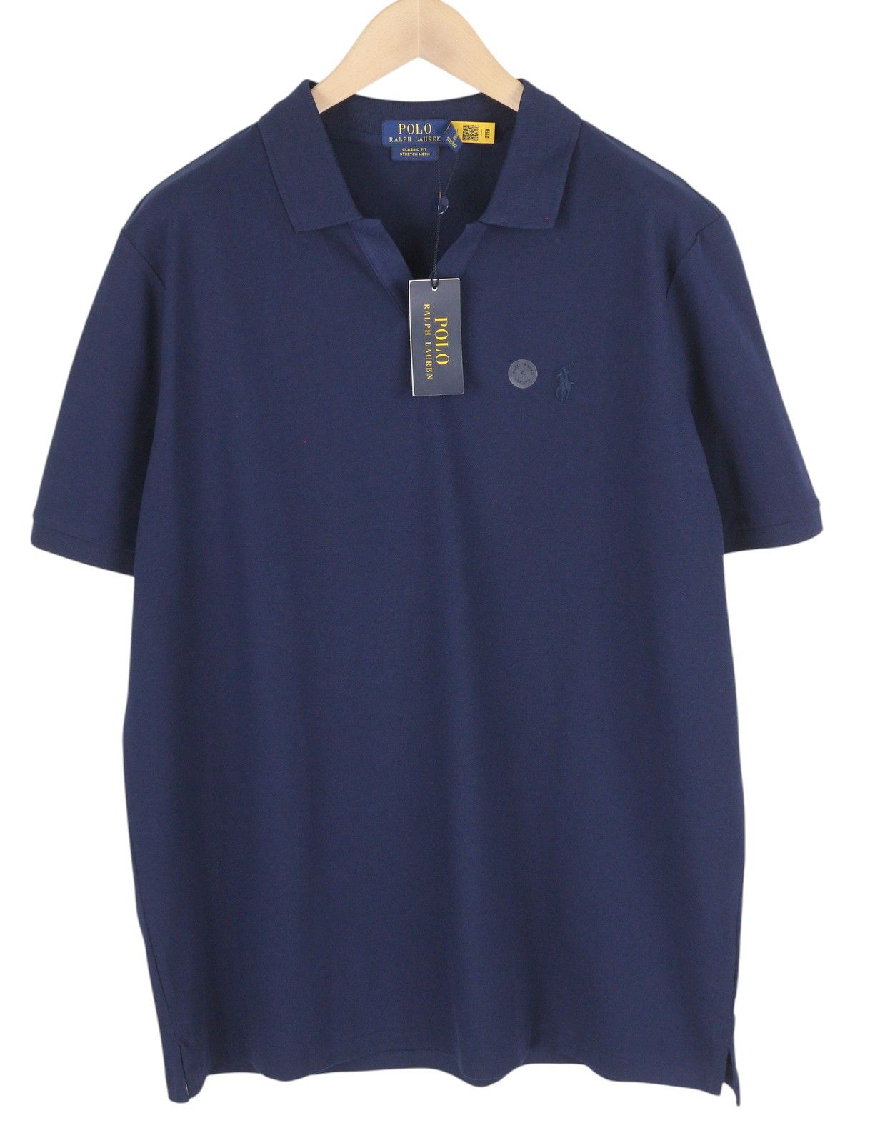 Polo Ralph Lauren CLASSIC FIT XL Short Sleeve Stretch Mesh T-Shirt 84546 Size US XL / EU 56 / 4 - 1 Thumbnail