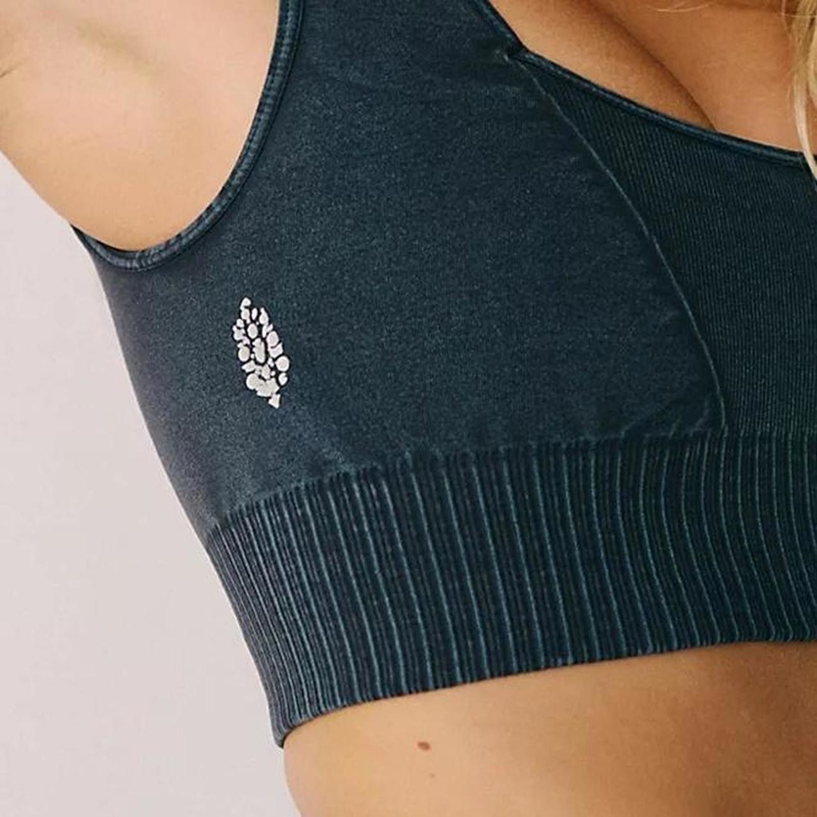 Free People FP movement ribbed sports bra Size ONE SIZE - 4 Thumbnail