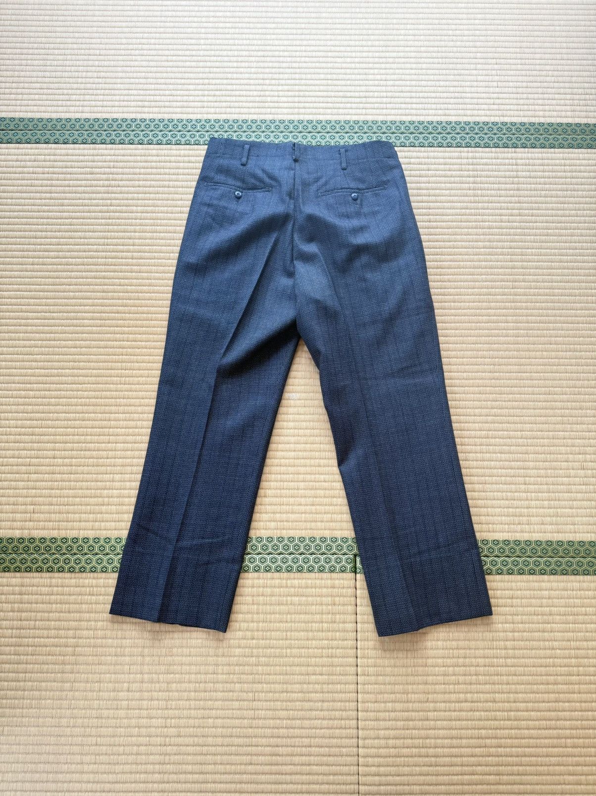 Other Spring&Autumn Vintage Japanese Blue Suit Set-Up Size 38R - 11 Thumbnail