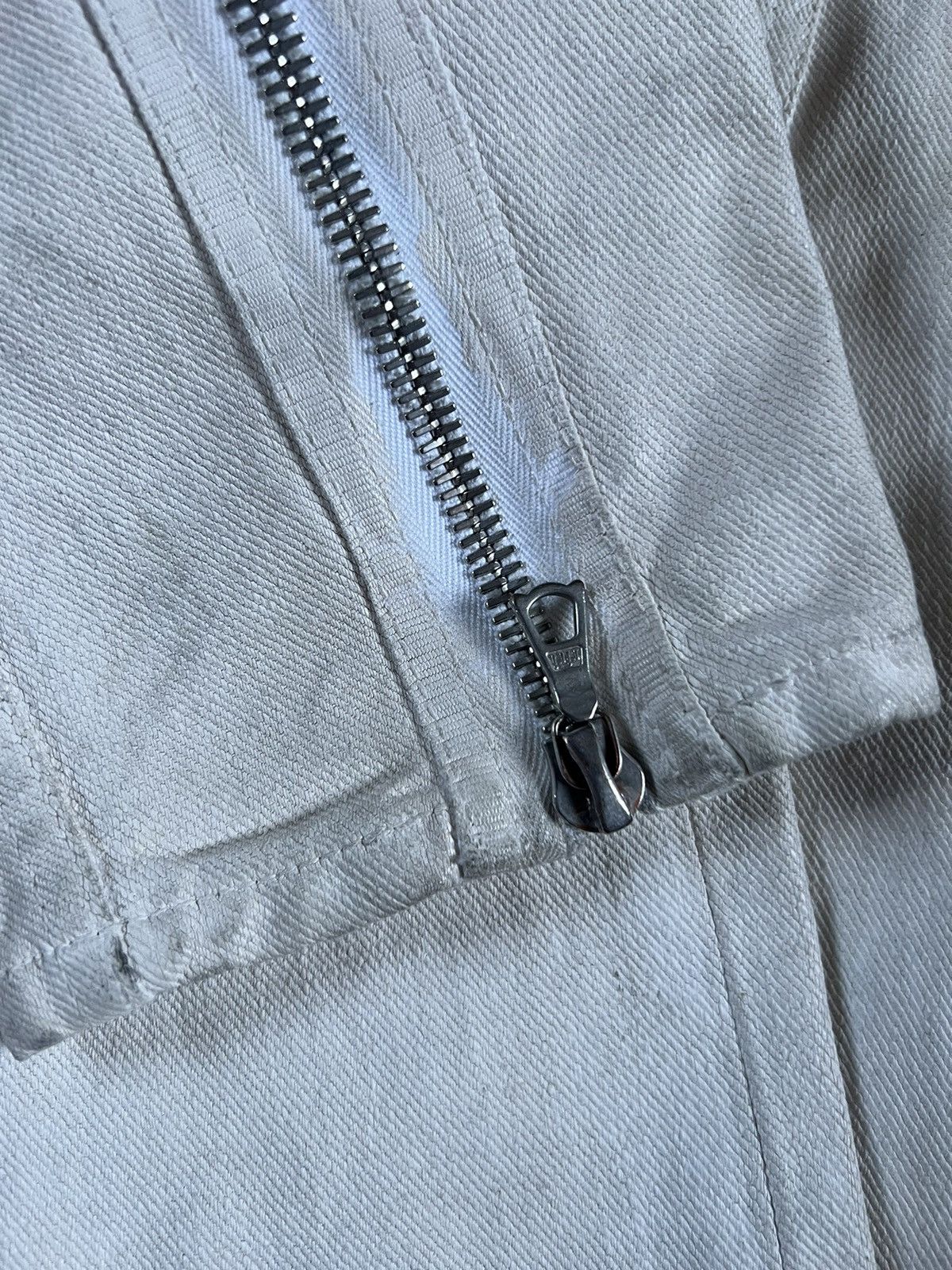 Dries Van Noten Dries Van Noten Back Zip Denim Size US 30 / EU 46 - 9 Thumbnail