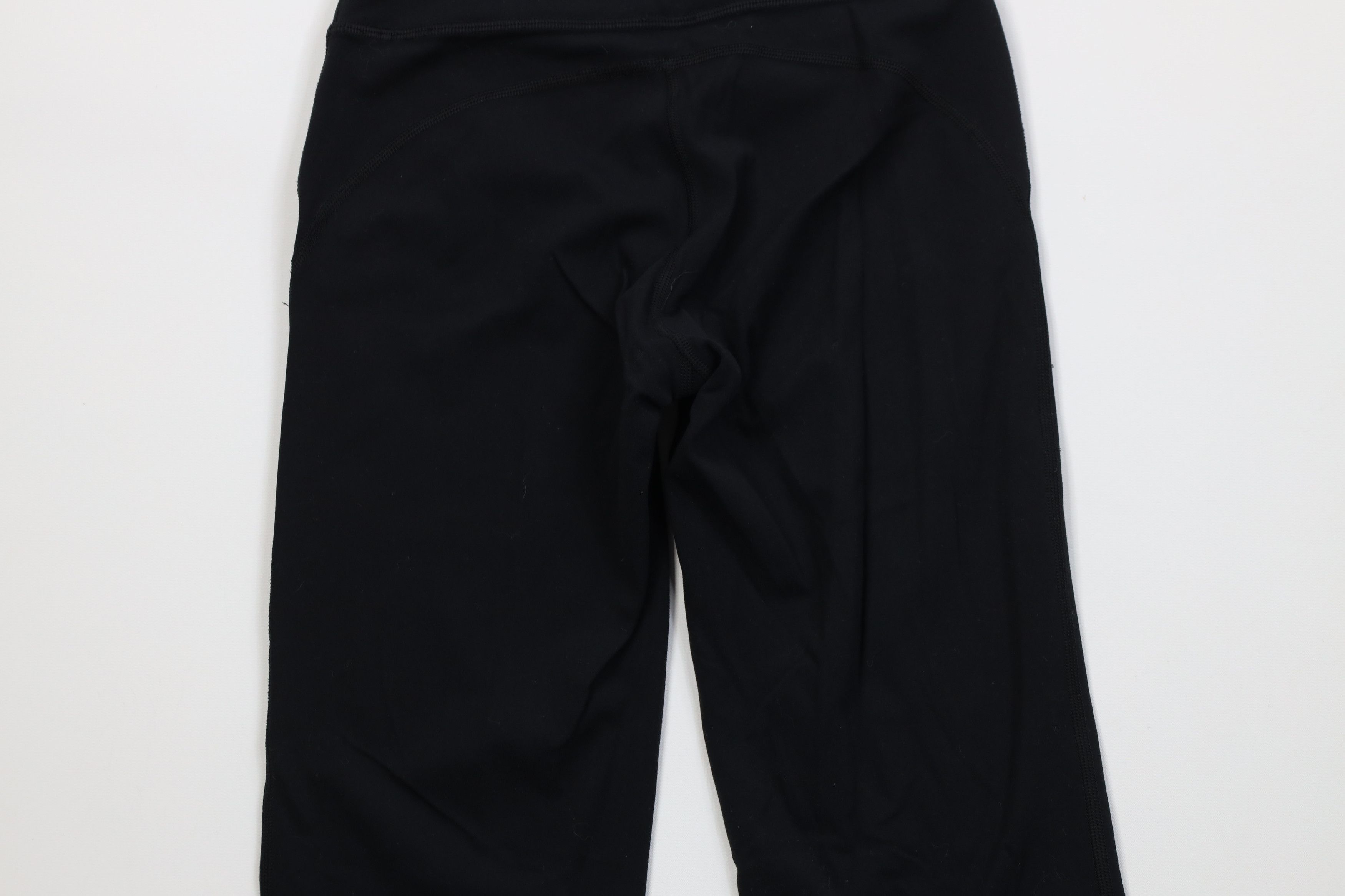 Lululemon Lululemon High Rise Groove Flared Wide Leg Yoga Pants Black Size 26" / US 2 / IT 38 - 12 Thumbnail