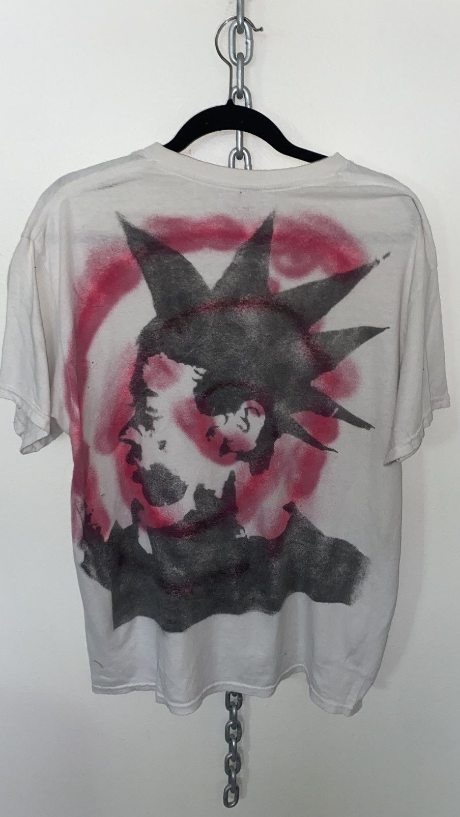 Handmade DIY Punk Tee Size US XL / EU 56 / 4 - 1 Thumbnail