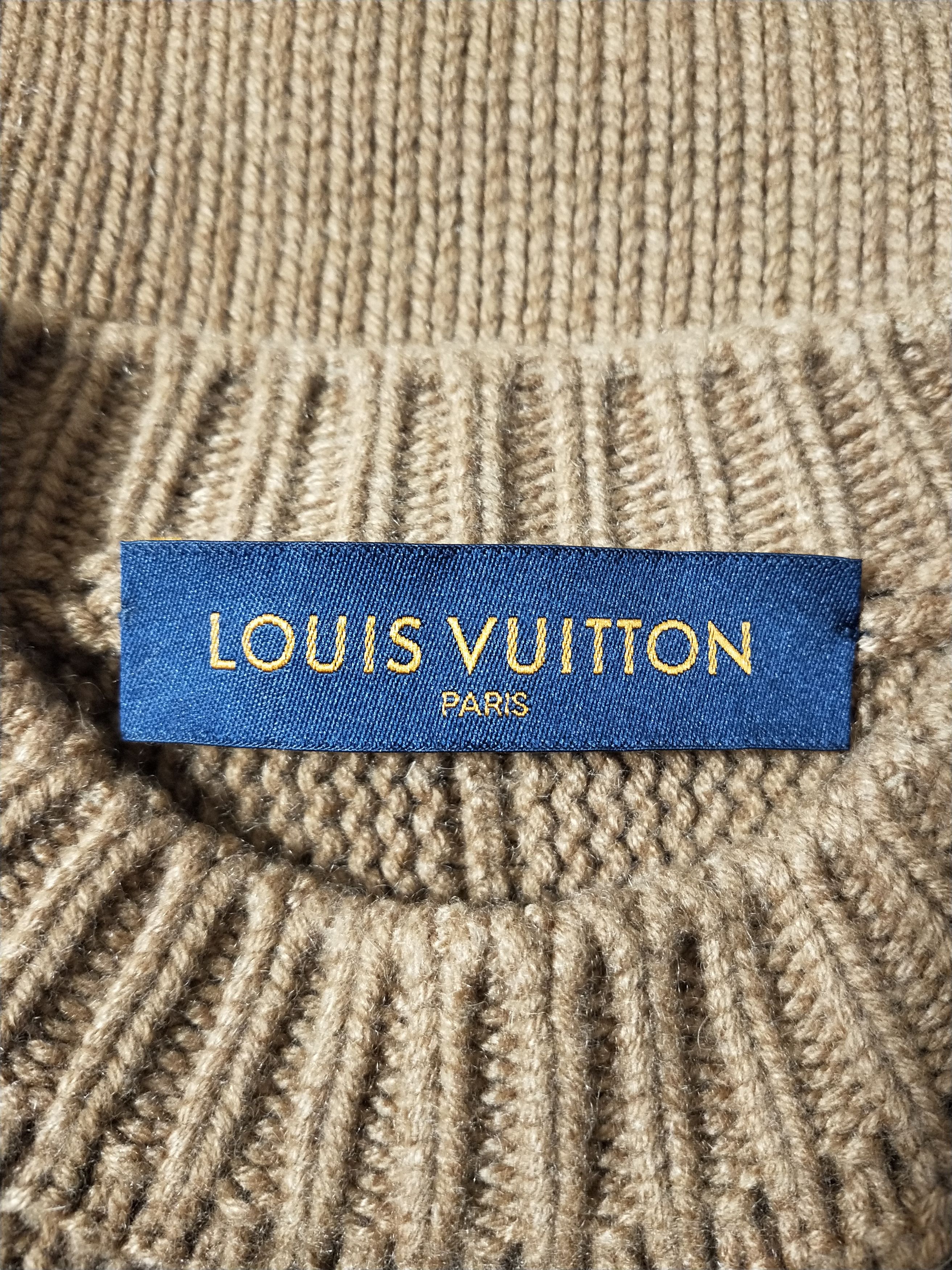Louis Vuitton 'Peace and Love' Sweater Size US XS / EU 42 / 0 - 4 Thumbnail