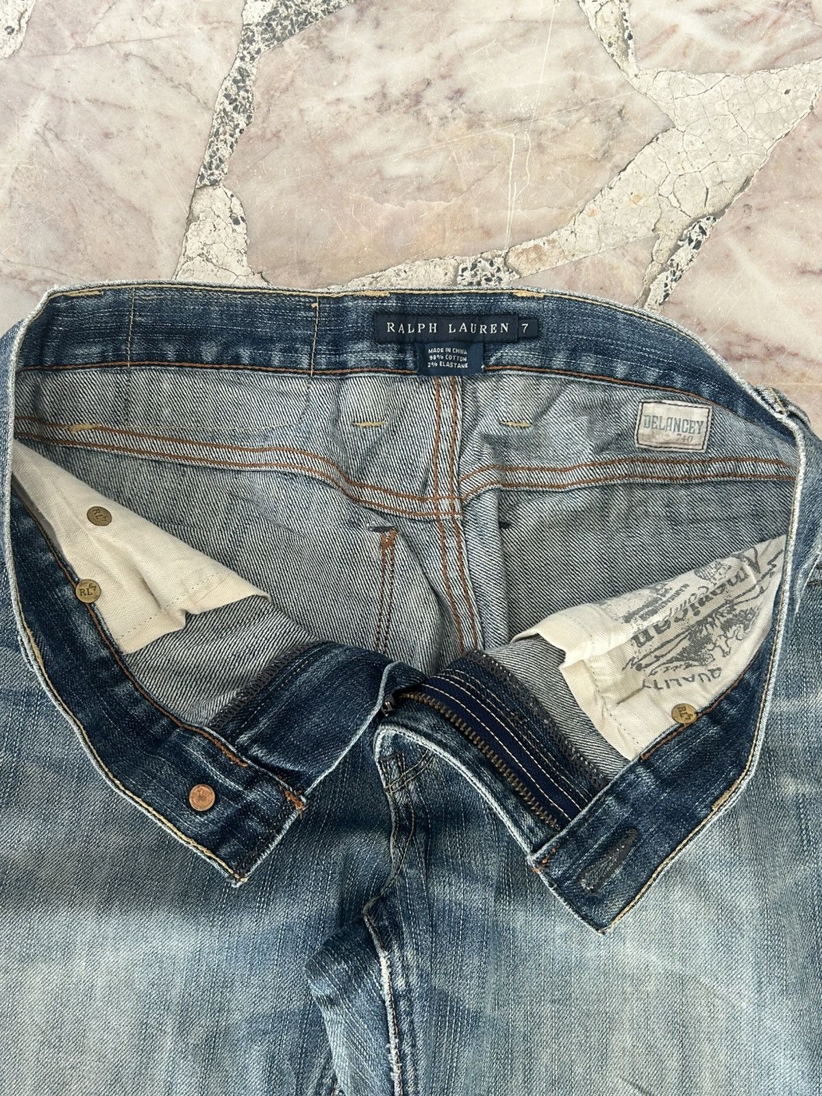 Ralph Lauren Ralph Lauren 740 Flare Denim Size US 29 - 7 Thumbnail