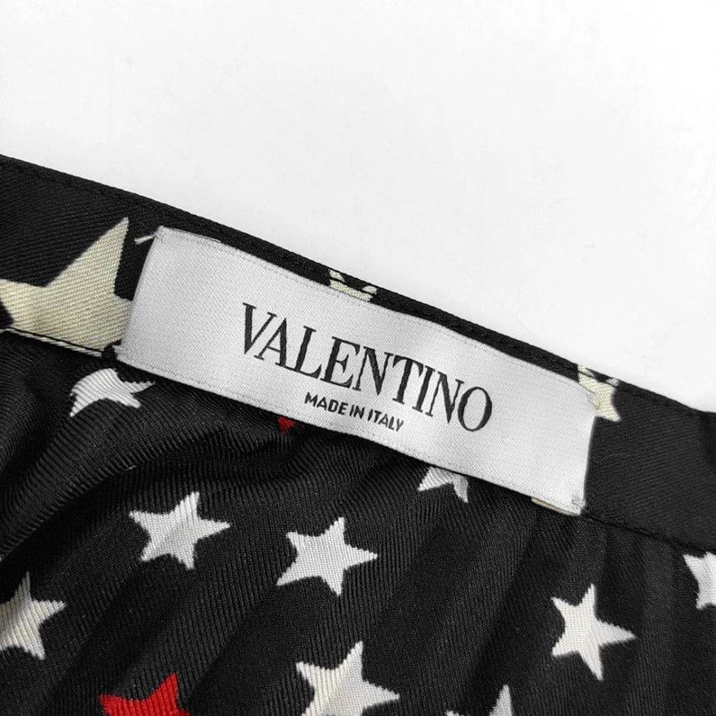 Valentino Valentino Black mulberry silk skirt Size S / US 4 / IT 40 - 6 Thumbnail