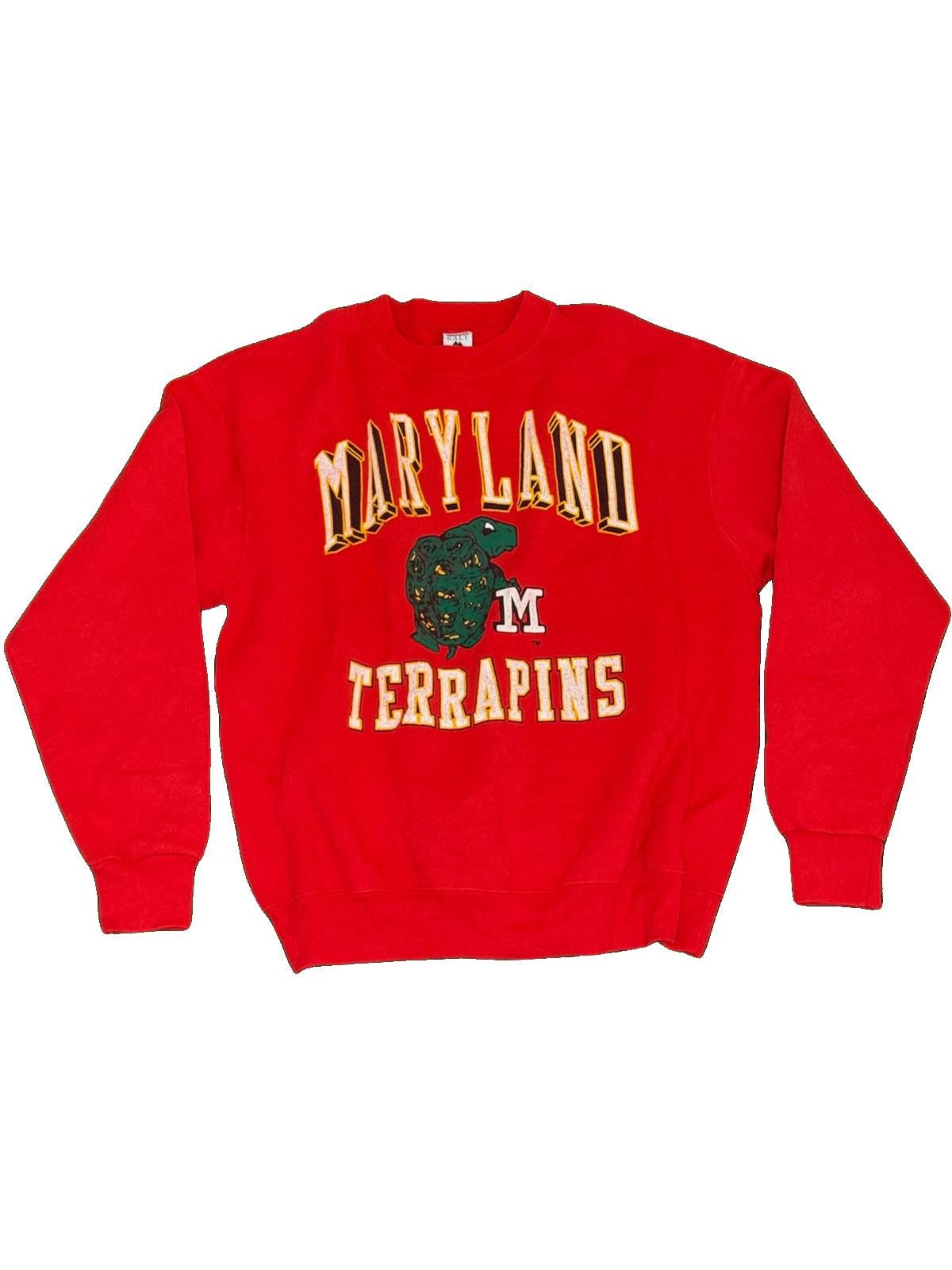 Designer Uni of Maryland Terrapins Sweater Size US XL / EU 56 / 4 - 1 Thumbnail