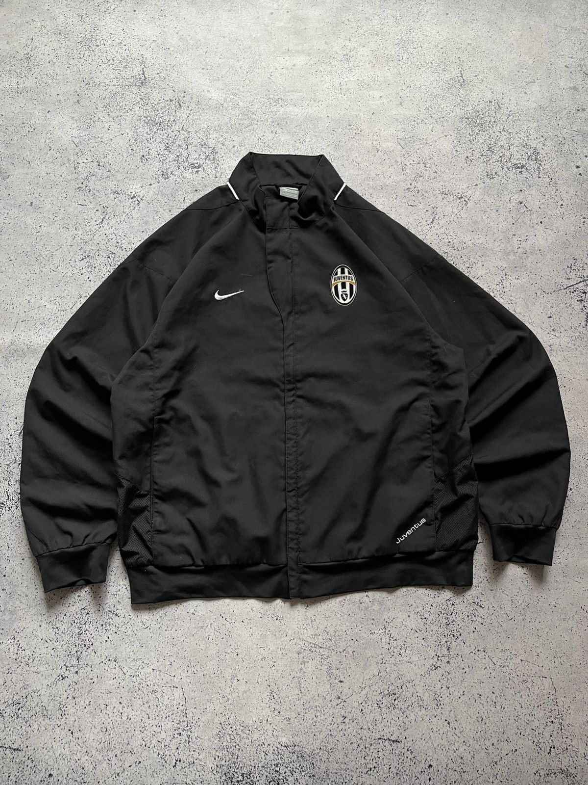 NIKE JUVENTUS Nylon Jacket マウンテンパーカー 古着 - メルカリ