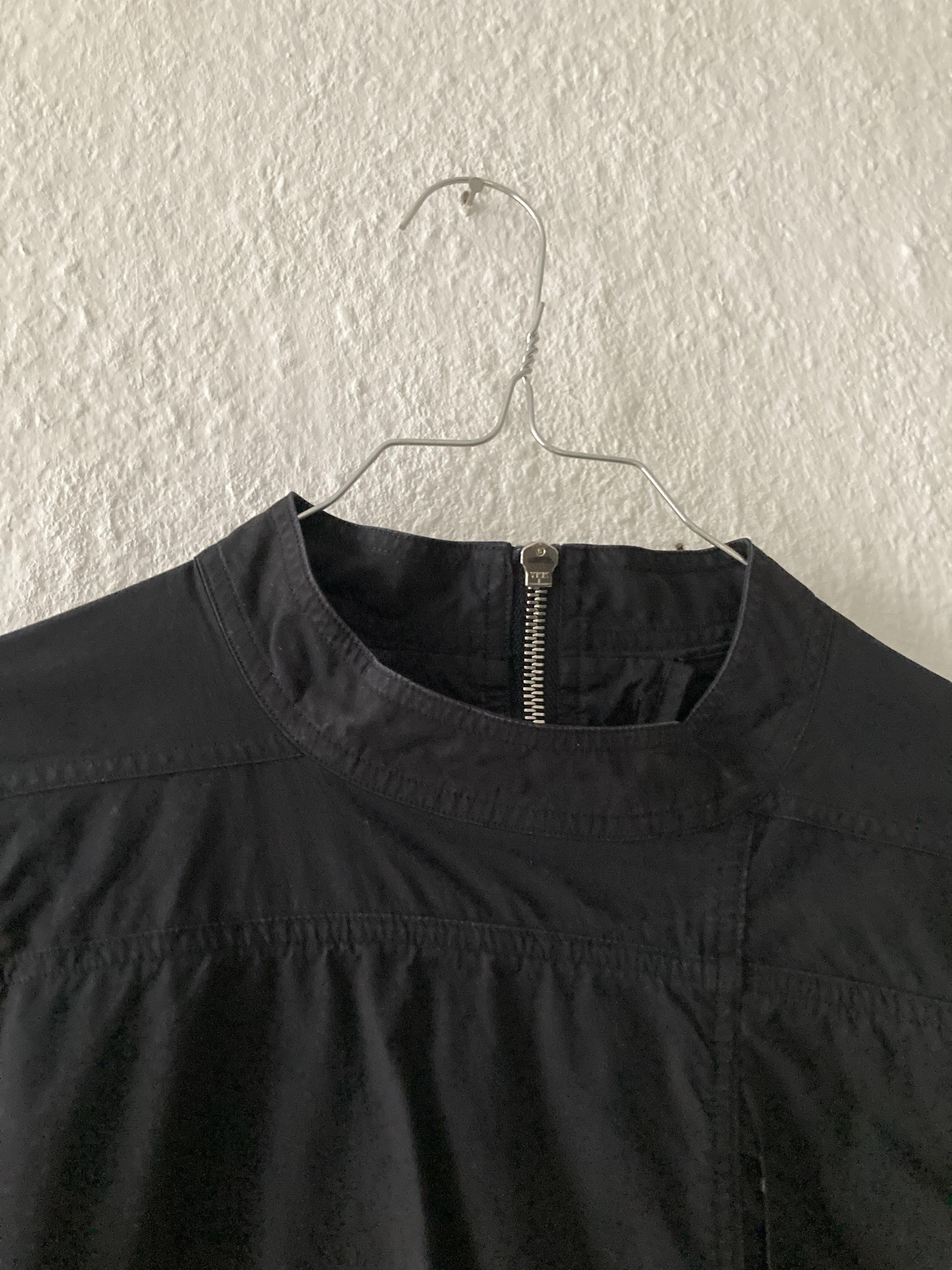 Rick Owens F/W 15 “SPHINX” Front Pocket Longsleeve Tunic M Rick Owens Size US M / EU 48-50 / 2 - 5 Thumbnail