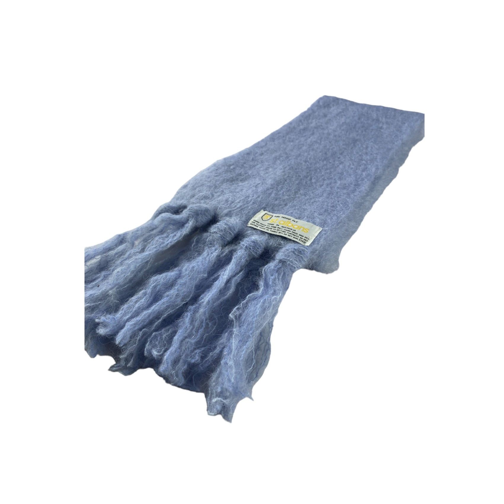 Vintage Mohair Scarf / Muffler / Neckwear Size ONE SIZE - 3 Thumbnail