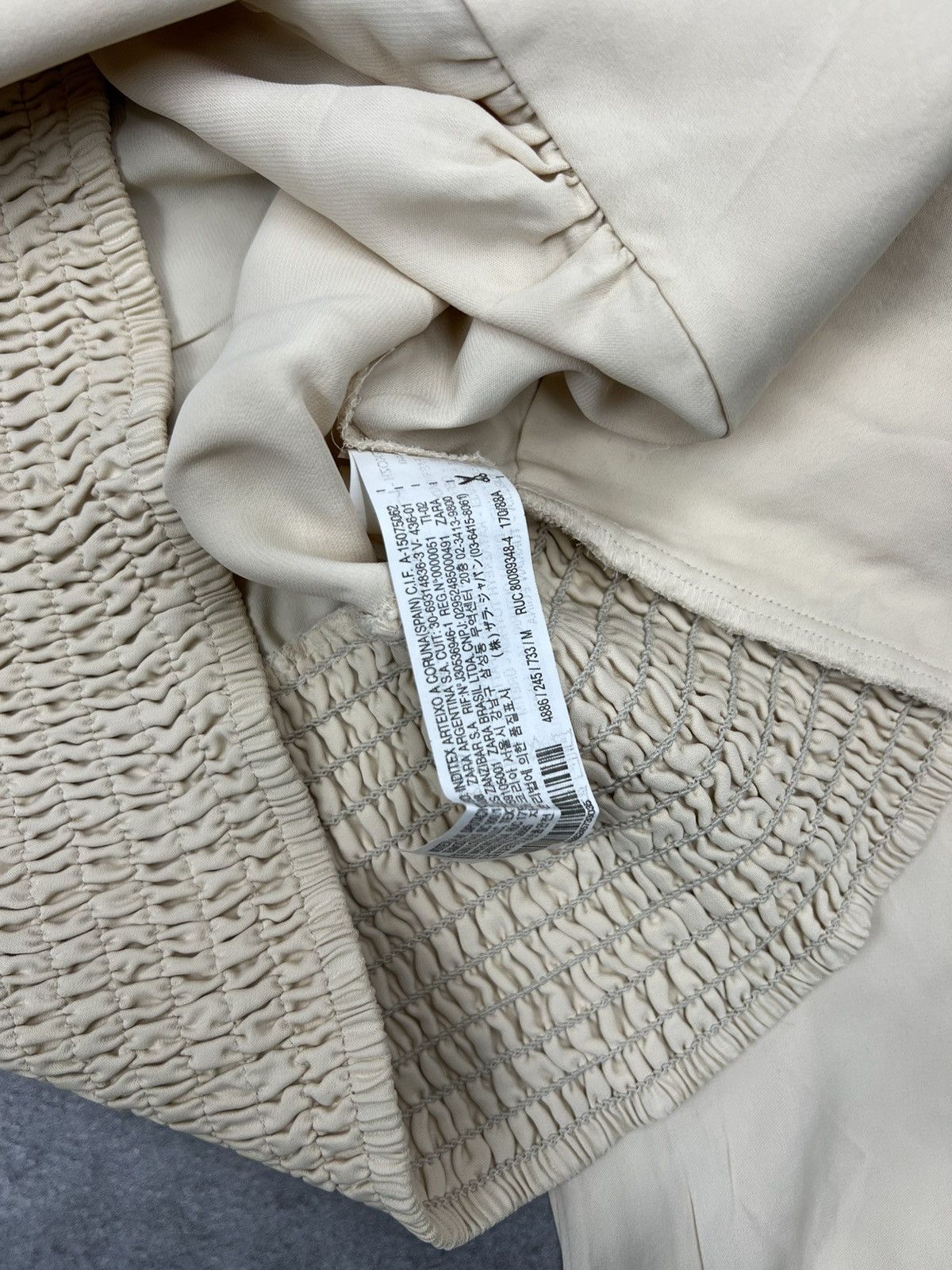 Zara Zara Blouse Womens Classic NWT Size M / US 6-8 / IT 42-44 - 8 Thumbnail