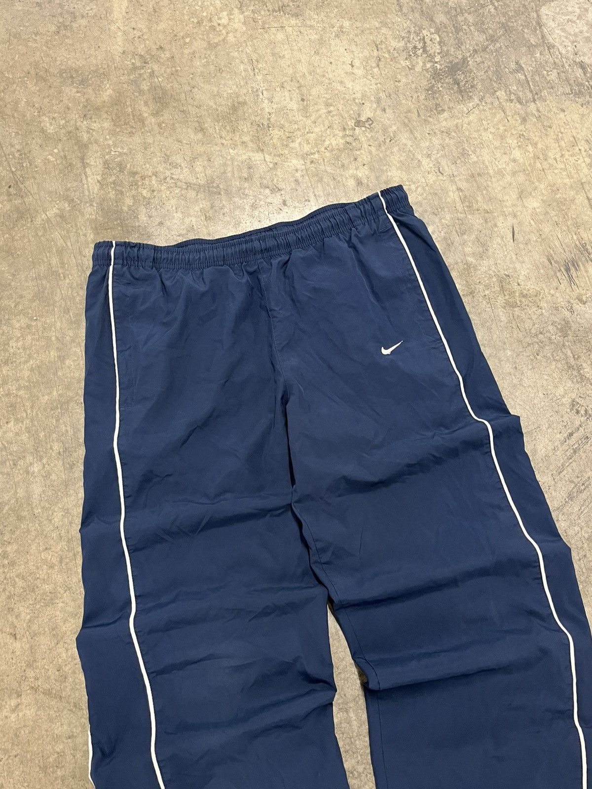 Nike × Vintage Nike track pants y2k baggy fit streetwear hype rare skater Size US 34 / EU 50 - 6 Thumbnail