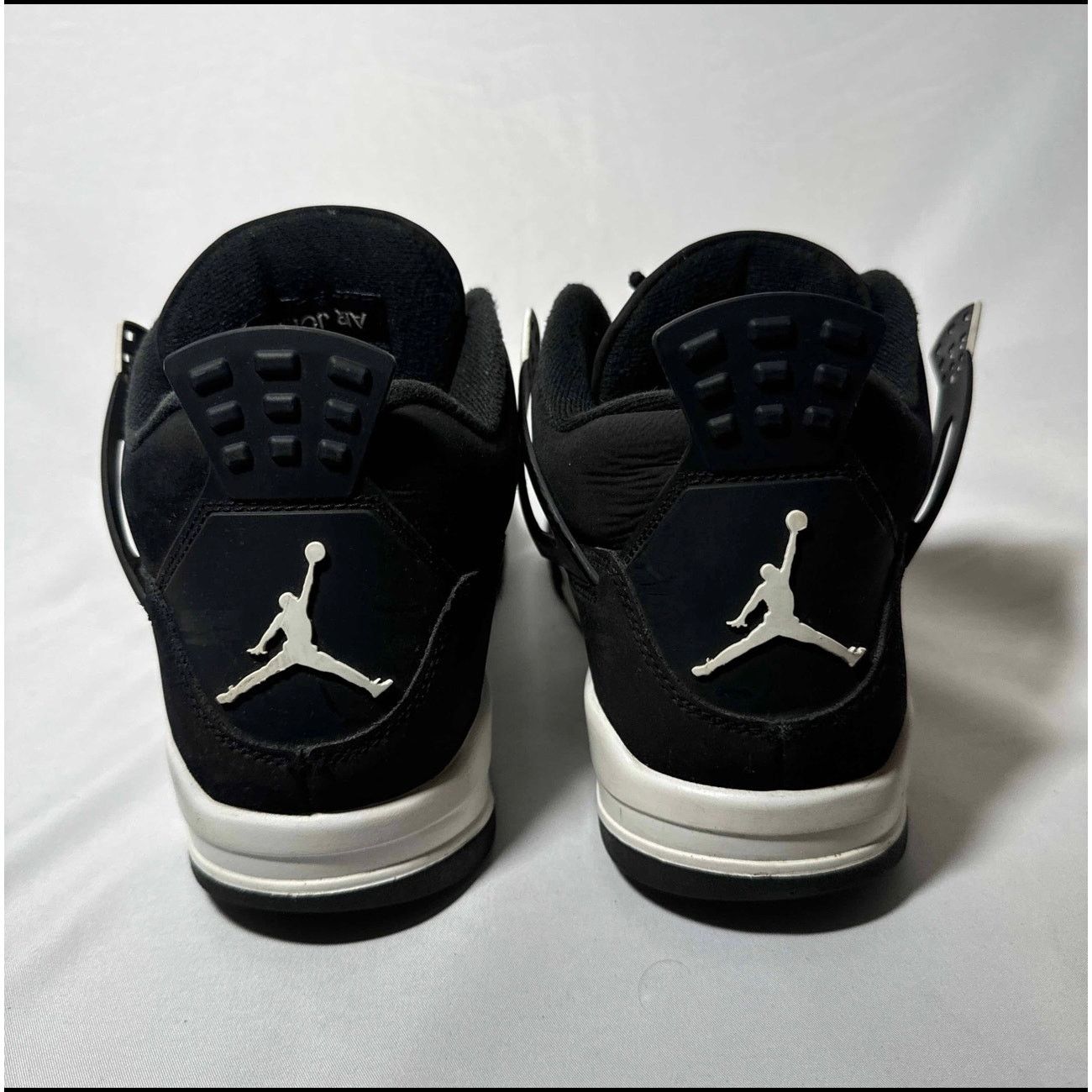 Jordan Brand × Nike Size 9.5 - Nike Air Jordan 4 RetroWhite Thunder Men's Shoes Size US 9.5 / EU 42-43 - 5 Thumbnail