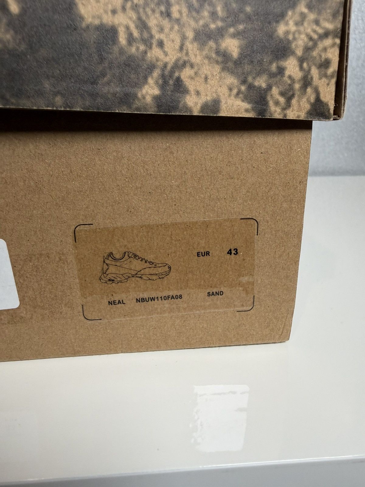 ROA ROA Neal Low Top Hiking Shoe Sand Size 43 Size US 10 / EU 43 - 11 Thumbnail