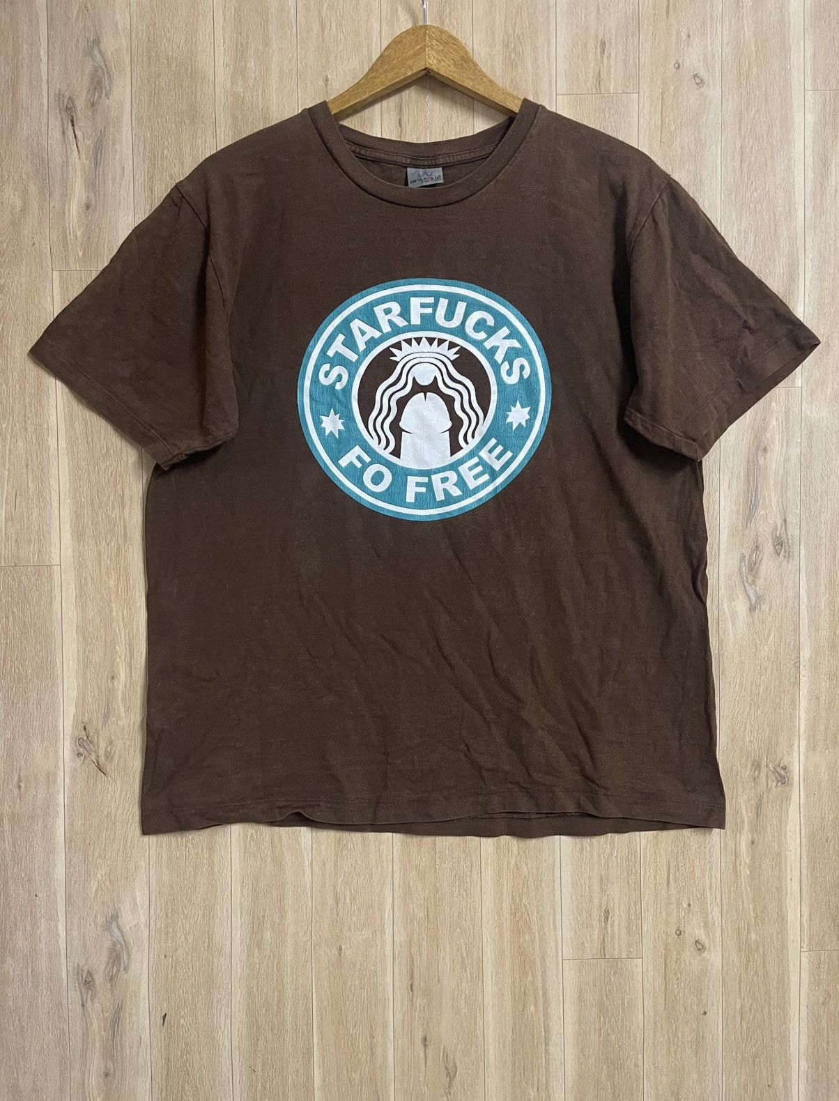 Sex Skateboards Vintage Starfuck For Free Skateboard Tee Starbuck Pornstar L Size US L / EU 52-54 / 3 - 1 Thumbnail