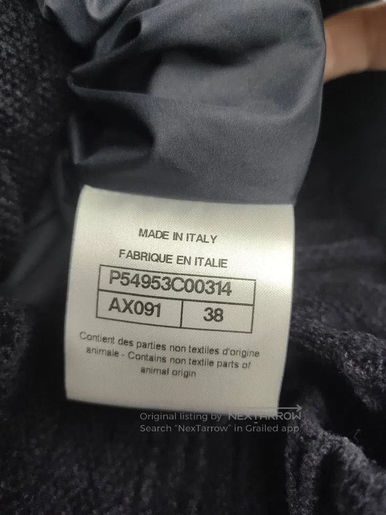 Chanel Chanel Dark blue lamb coat Size XS / US 0-2 / IT 36-38 - 3 Thumbnail