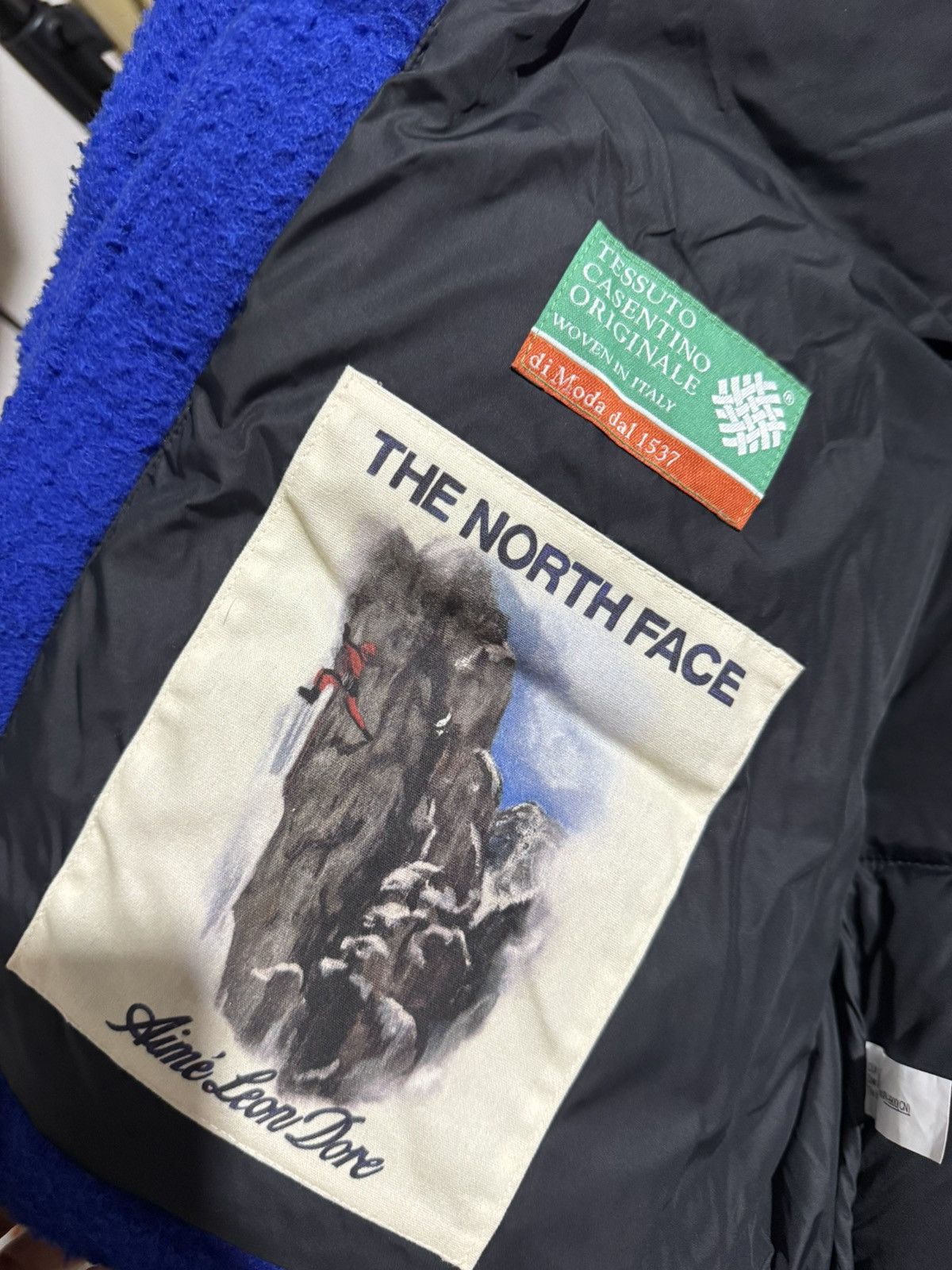 Aime Leon Dore Ald x tnf nuptse M Size US M / EU 48-50 / 2 - 6 Thumbnail