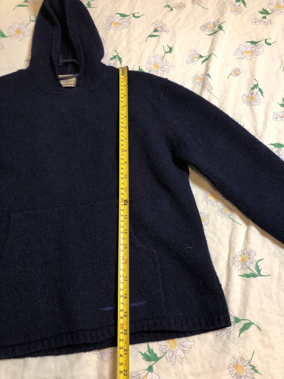 Burberry VINTAGE THOMAS BURBERRY Hoodie Sweater Size M / US 6-8 / IT 42-44 - 13 Thumbnail