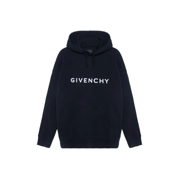 Givenchy FW22 Logo Print Hoodie