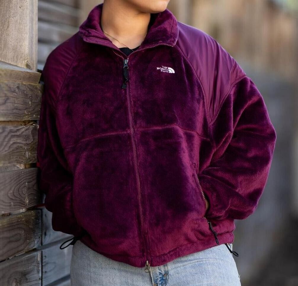 The North Face THE NORTH FACE TNF Boysenberry Versa Velour Fleece Jacket Size S / US 4 / IT 40 - 2 Thumbnail