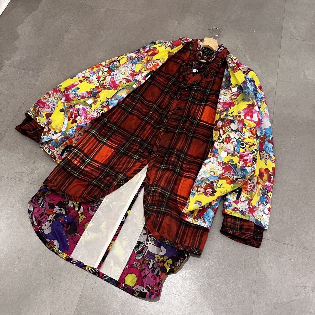 Comme des Garcons Homme Plus SS14 Comme Des Garcons Olleborebla Three Layer Jacket Size US M / EU 48-50 / 2 - 9 Thumbnail