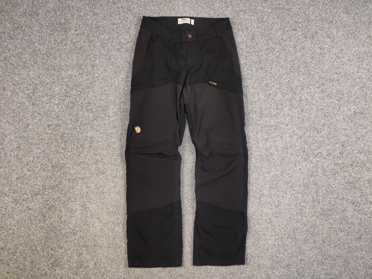 Fjallraven Fjällräven Tundra Trousers Regular Fit G1000 Cargo Pants Size 29" - 10 Thumbnail