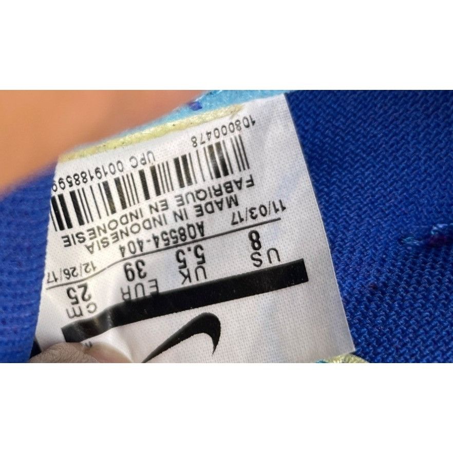 Nike Nike Shox Gravity Women's Blue Sneakers Shoes Size 8 SKU 622 Size US 8 / IT 38 - 7 Thumbnail