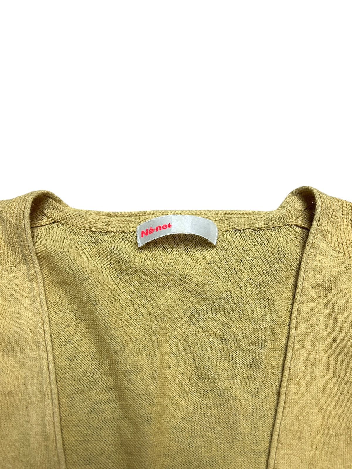 Issey Miyake Hand Puppet Cardigan Size M / US 6-8 / IT 42-44 - 4 Thumbnail