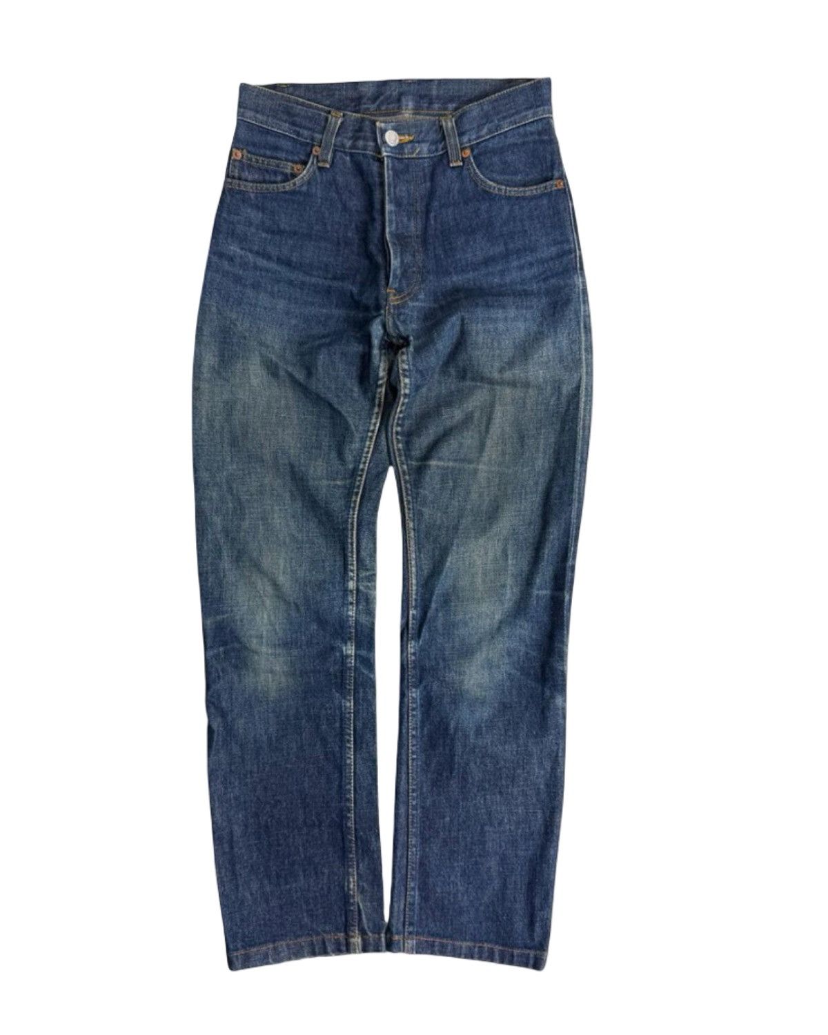 Helmut Lang 1997 Vintage American Wash Denim Jeans Size US 28 / EU 44 - 1 Thumbnail