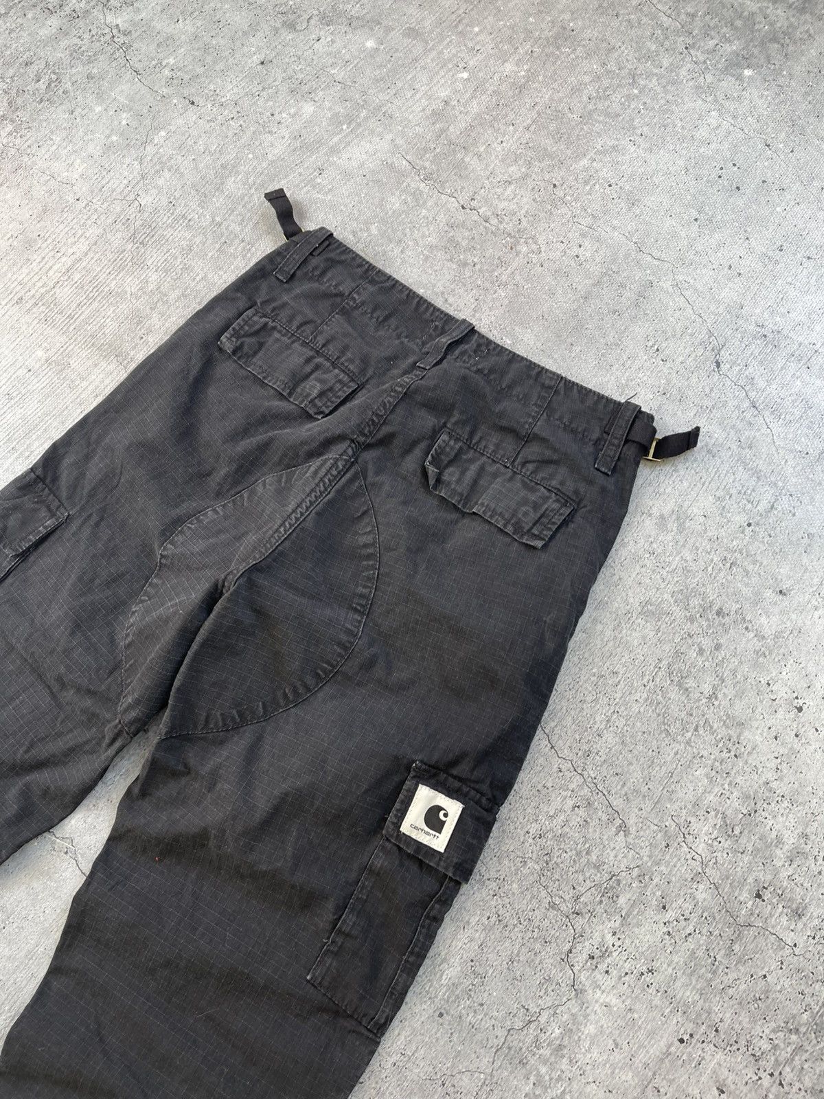 Carhartt Vintage Carhartt Cargo Pants y2k Aviation Pant 25x32 Size US 26 / EU 42 - 4 Thumbnail