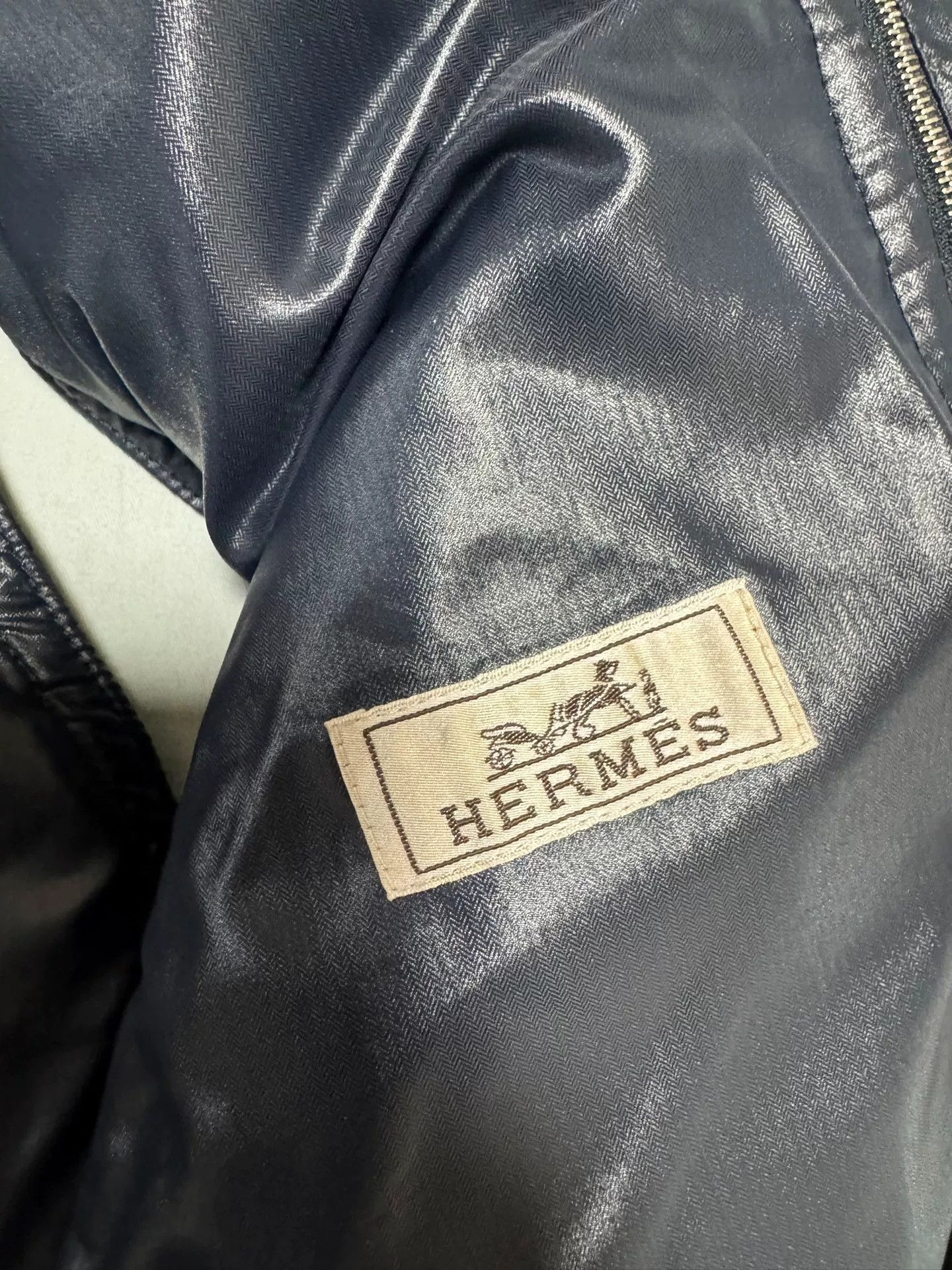 Hermes hermes men's down vest in black Size US M / EU 48-50 / 2 - 6 Thumbnail