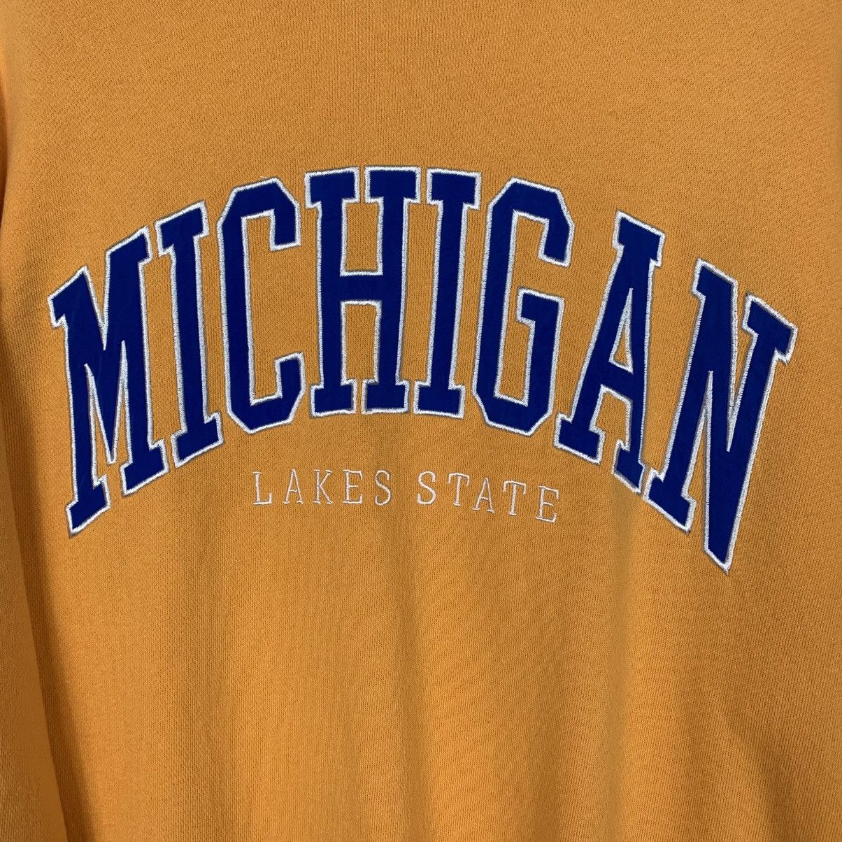 Japanese Brand Michigan Lakes State Sweatshirt Size US M / EU 48-50 / 2 - 10 Thumbnail