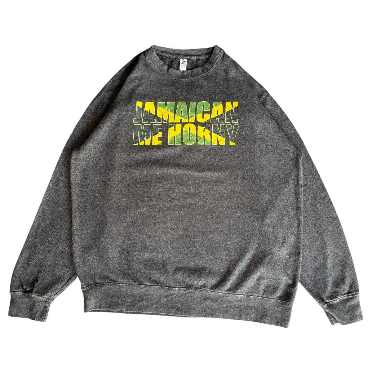 Jamaican Me Horny Sweatshirt