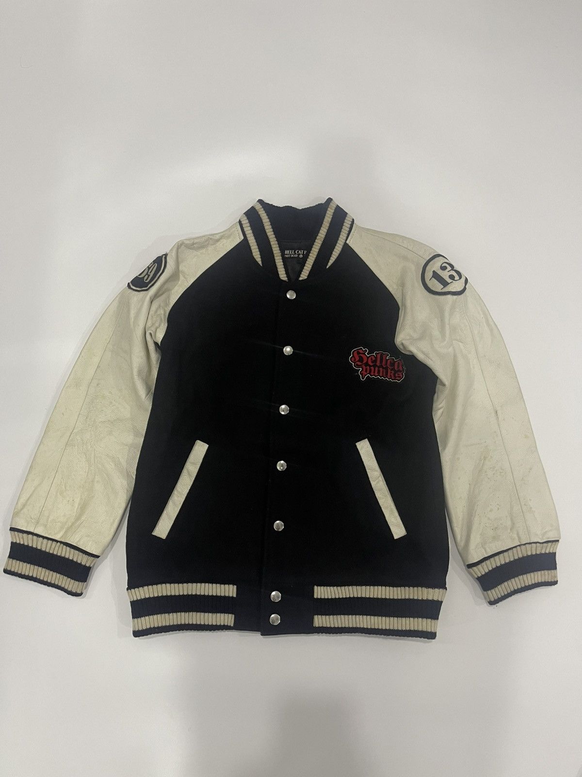 Other VARSITY HELL CAT PUNKS Size US S / EU 44-46 / 1 - 1 Thumbnail