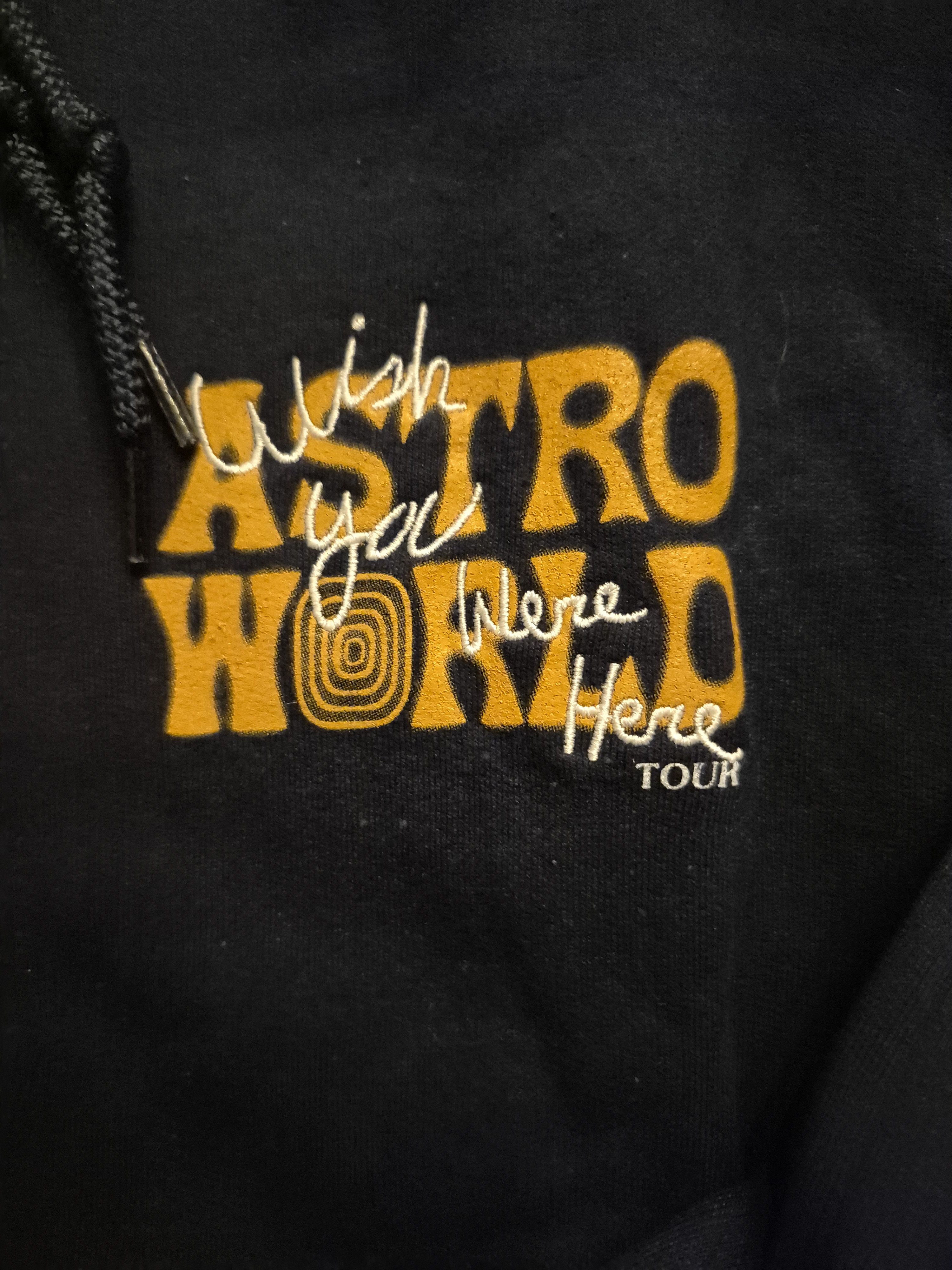 Travis Scott Travis Scott AstroWorld "Houston We Have a Problem" Hoodie Size US M / EU 48-50 / 2 - 2 Thumbnail