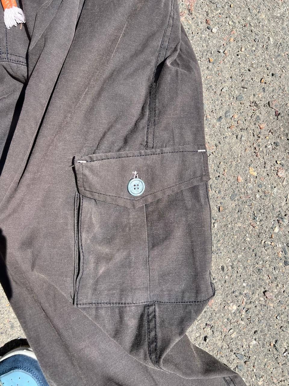 Japanese Brand × Vintage Vintage Aakasha Skirt Pants Drop Crotch Sweat Jogger Size US 34 / EU 50 - 2 Thumbnail