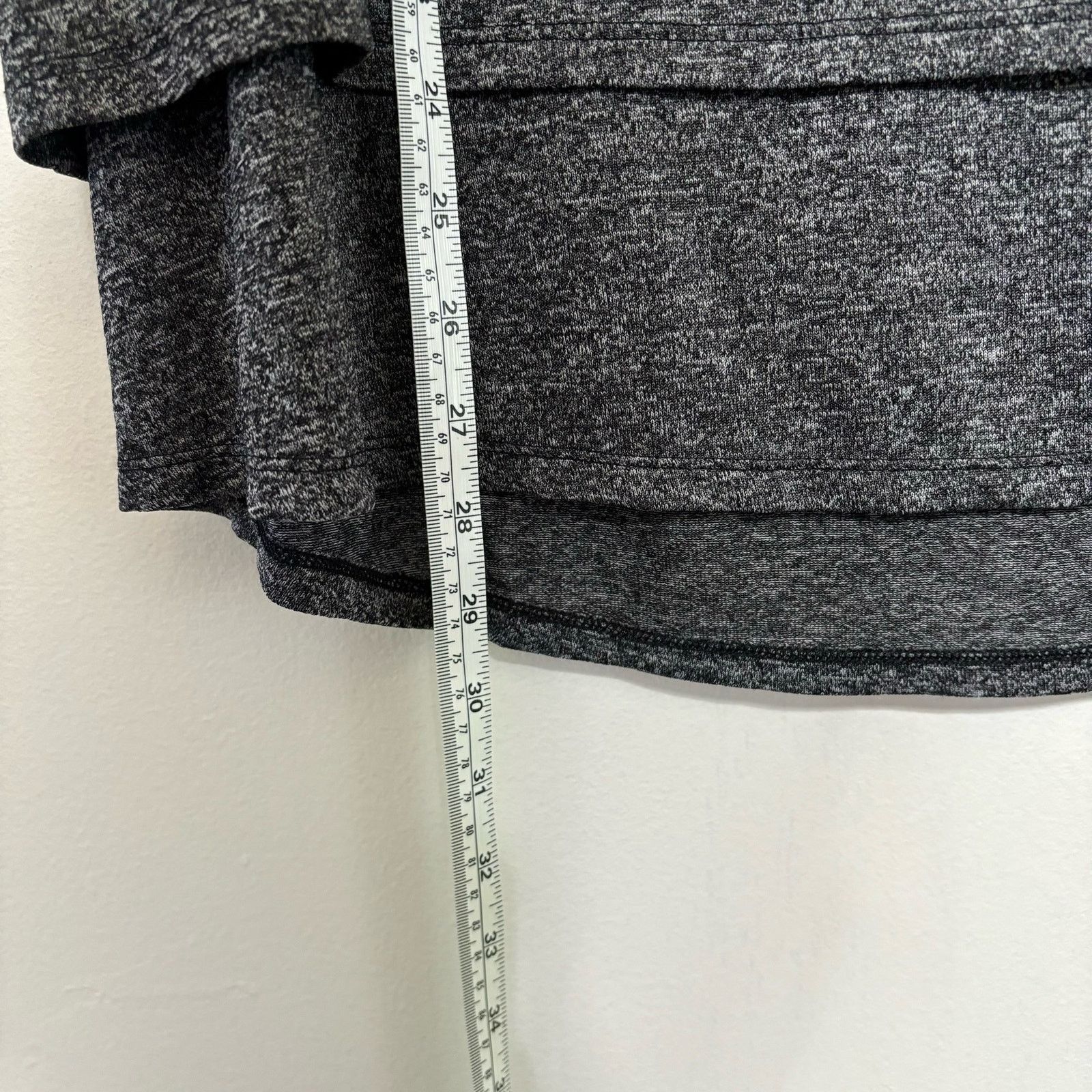 Apt. 9 Apt. 9 Black Marled Sleeveless Shirt Size 0X NWT Size XL / US 12-14 / IT 48-50 - 3 Thumbnail