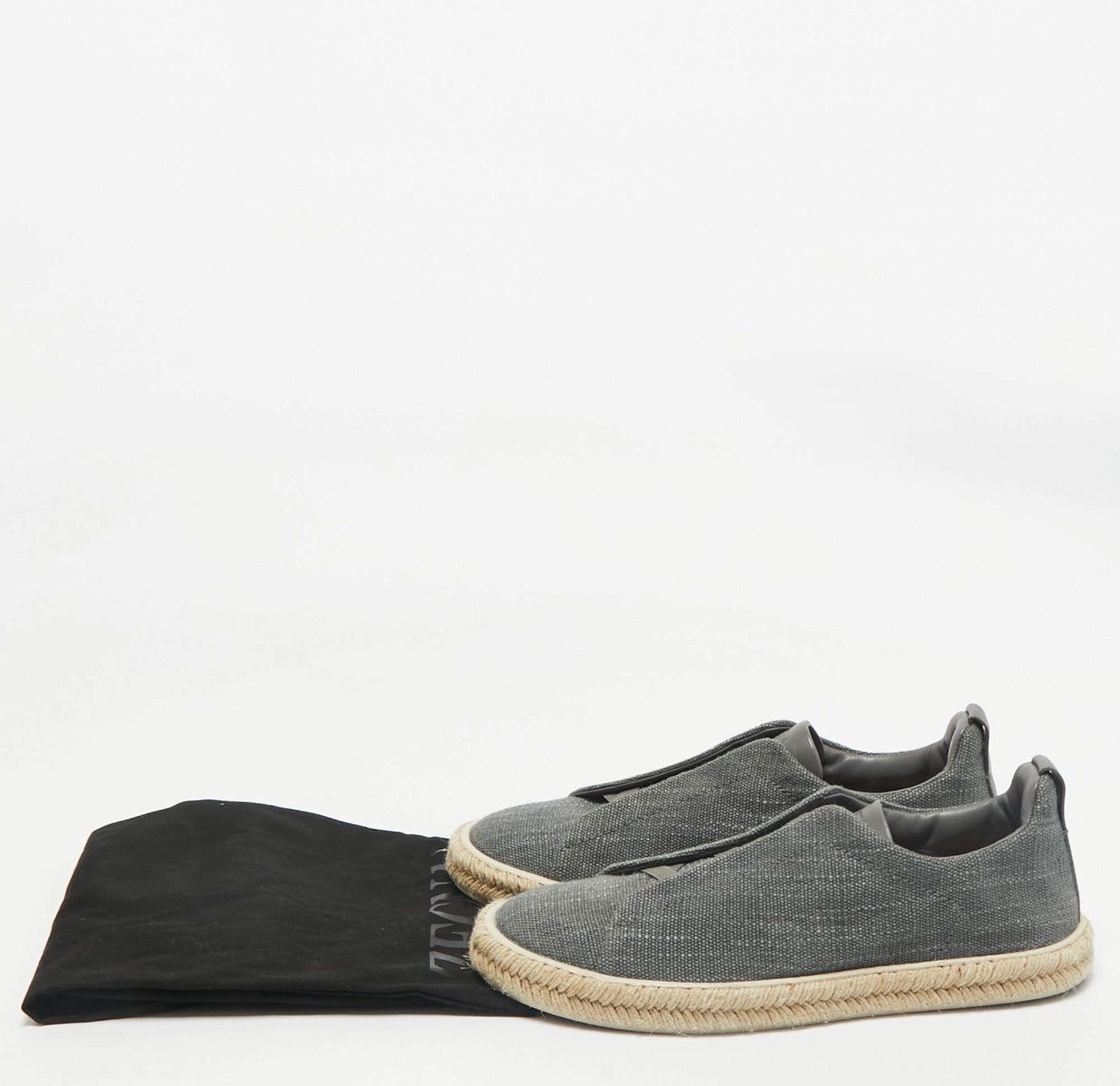 Ermenegildo Zegna Zegna grey espadrilles - EU 44.5 Size US 10.5 / EU 43-44 - 8 Thumbnail
