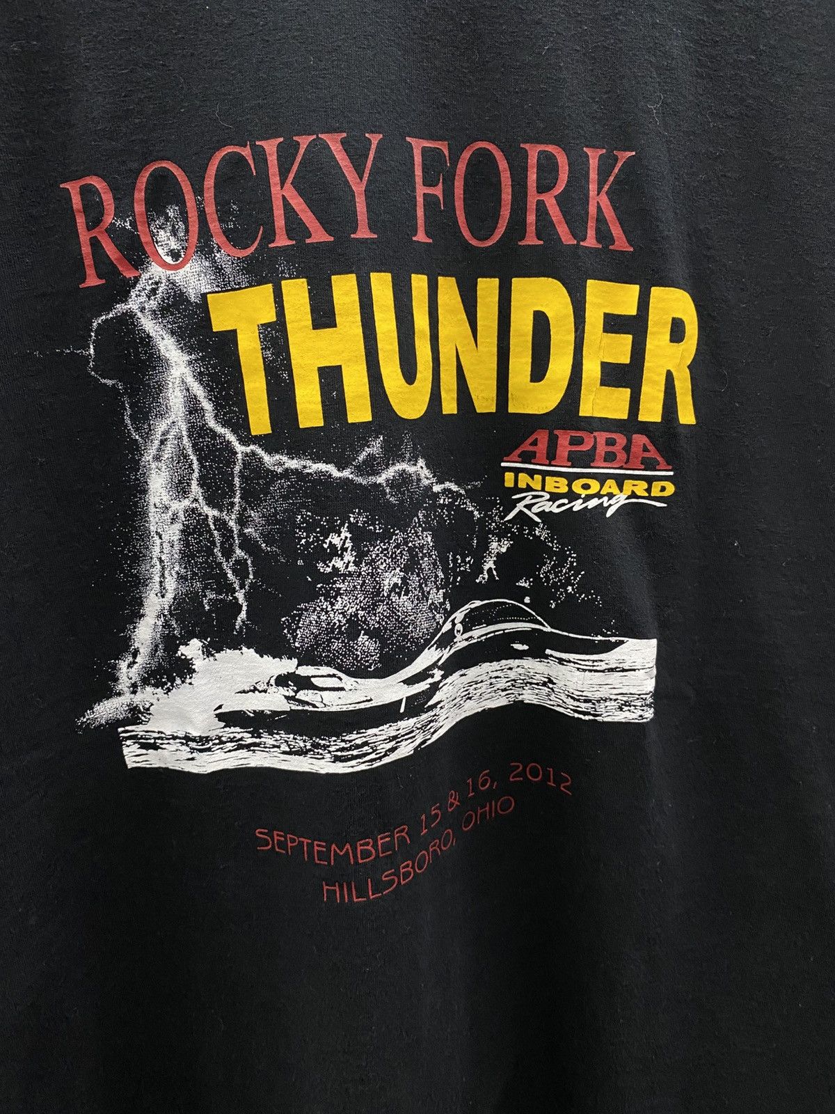 Designer × Vintage rocky fort thunder tees Size US XL / EU 56 / 4 - 3 Thumbnail