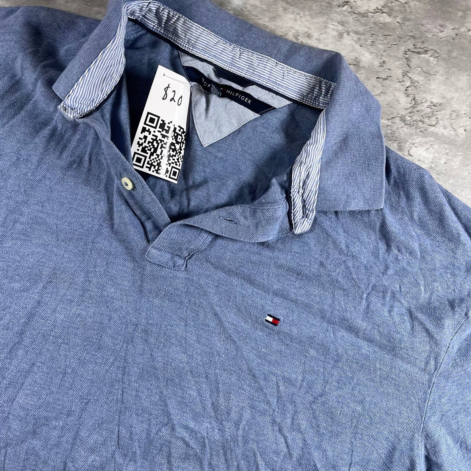 Tommy Hilfiger Tommy Hilfiger polo shirt Size US XL / EU 56 / 4 - 2 Thumbnail