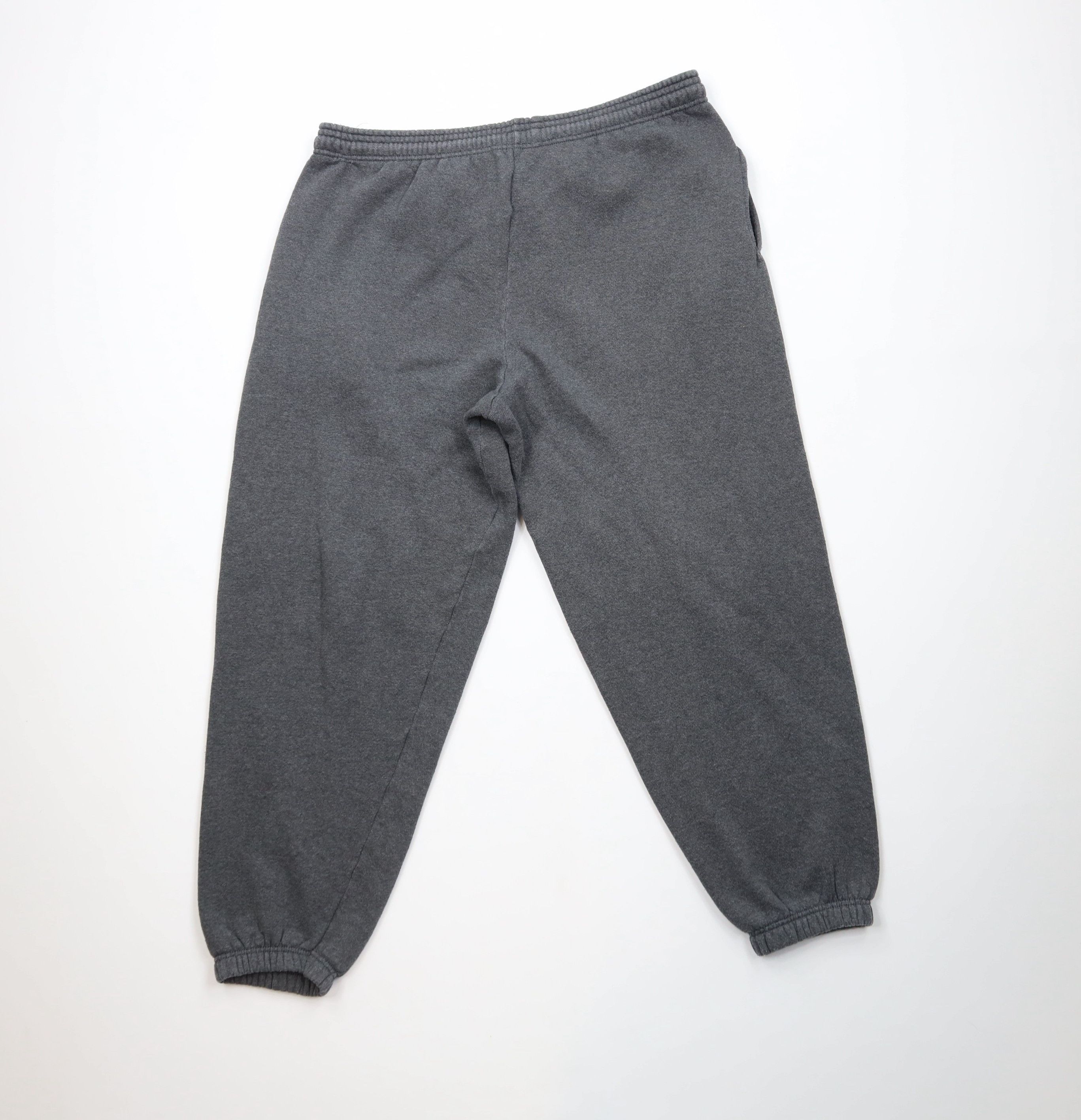 Vintage Vintage 90s Streetwear Blank Sweatpants Joggers Gray USA Size US 36 / EU 52 - 11 Thumbnail