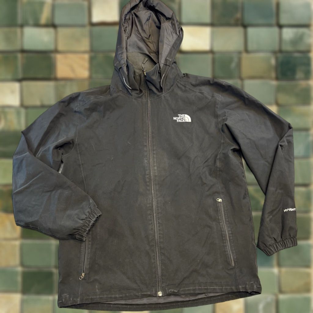 The North Face The North Face Hyvent Jacket Men S Black Windstop Full Zip Shell Only Outdoor Size US S / EU 44-46 / 1 - 1 Thumbnail