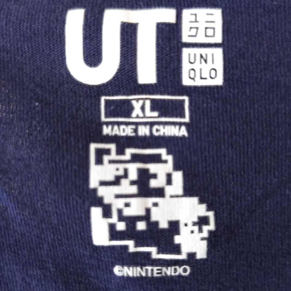 Uniqlo Uniqlo Yoshi T Shirt Mens XL Blue Super Mario Bros Nintendo Video Game Shirt Size US XL / EU 56 / 4 - 5 Thumbnail