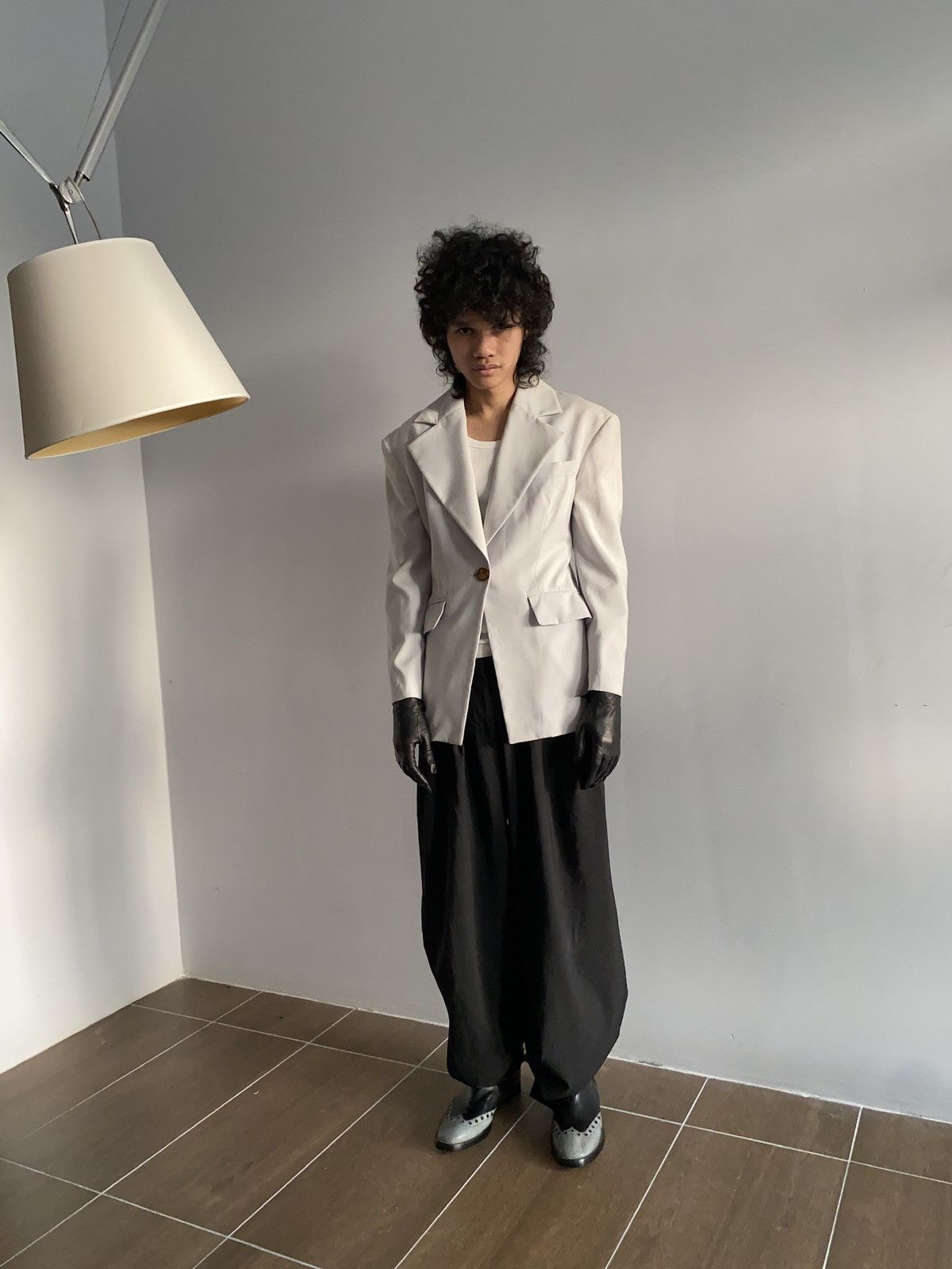 Vivienne Westwood SS2015 Vivienne Westwood runway oversized blazer Size S / US 4 / IT 40 - 4 Thumbnail