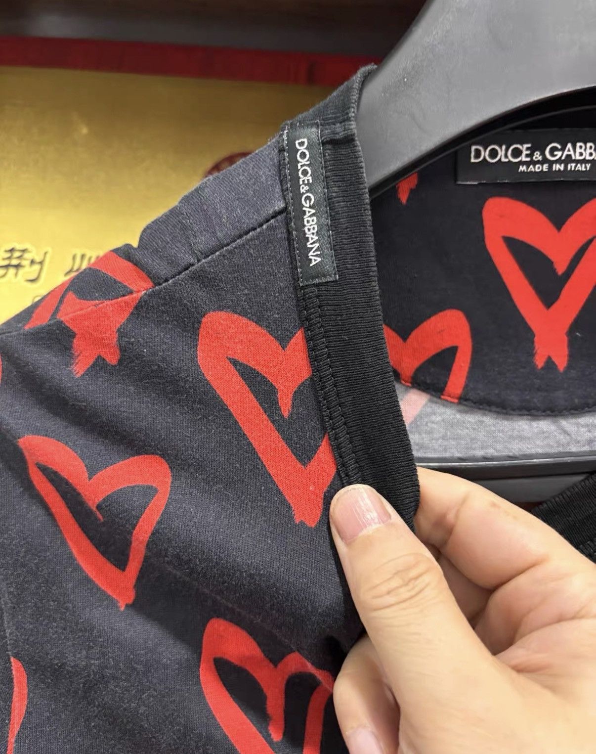 Dolce & Gabbana Dolce & Gabbana Short Sleeve T‑shirt J2 Size US S / EU 44-46 / 1 - 3 Thumbnail