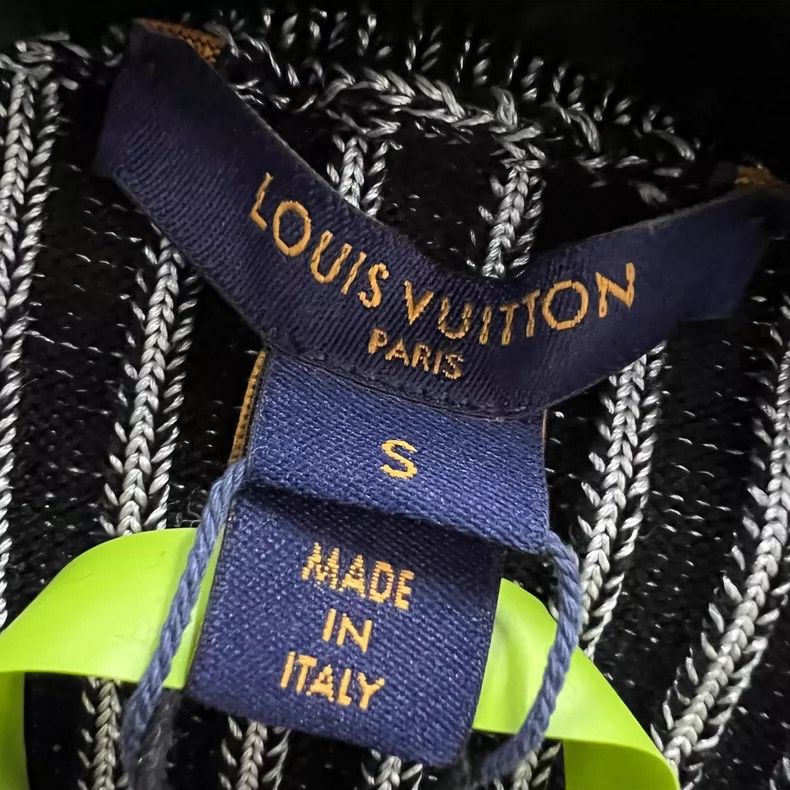 Louis Vuitton LOUIS VUITTON Grey logo cardigan shirt 2504-Nextarrow Size S / US 4 / IT 40 - 5 Thumbnail