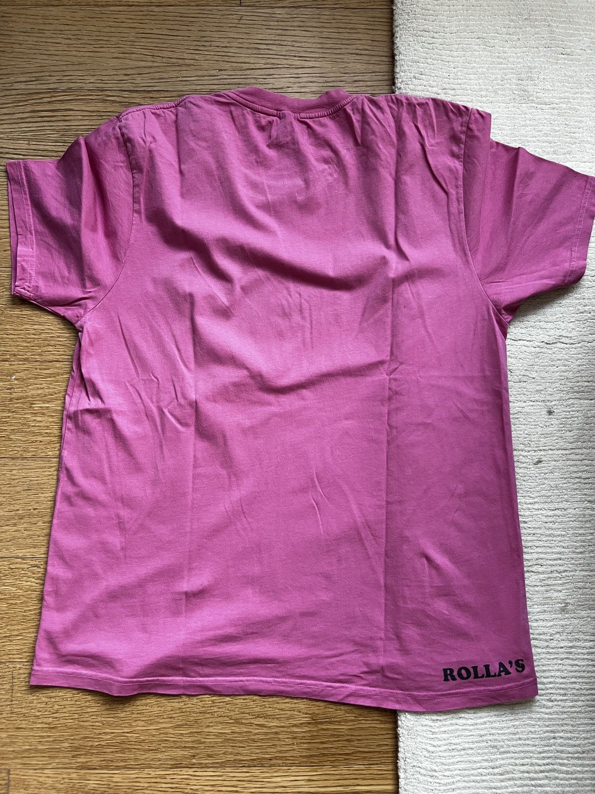 Rolla's × Vintage Rollas / Ford Motorsport Pink Tee Size US XL / EU 56 / 4 - 4 Thumbnail