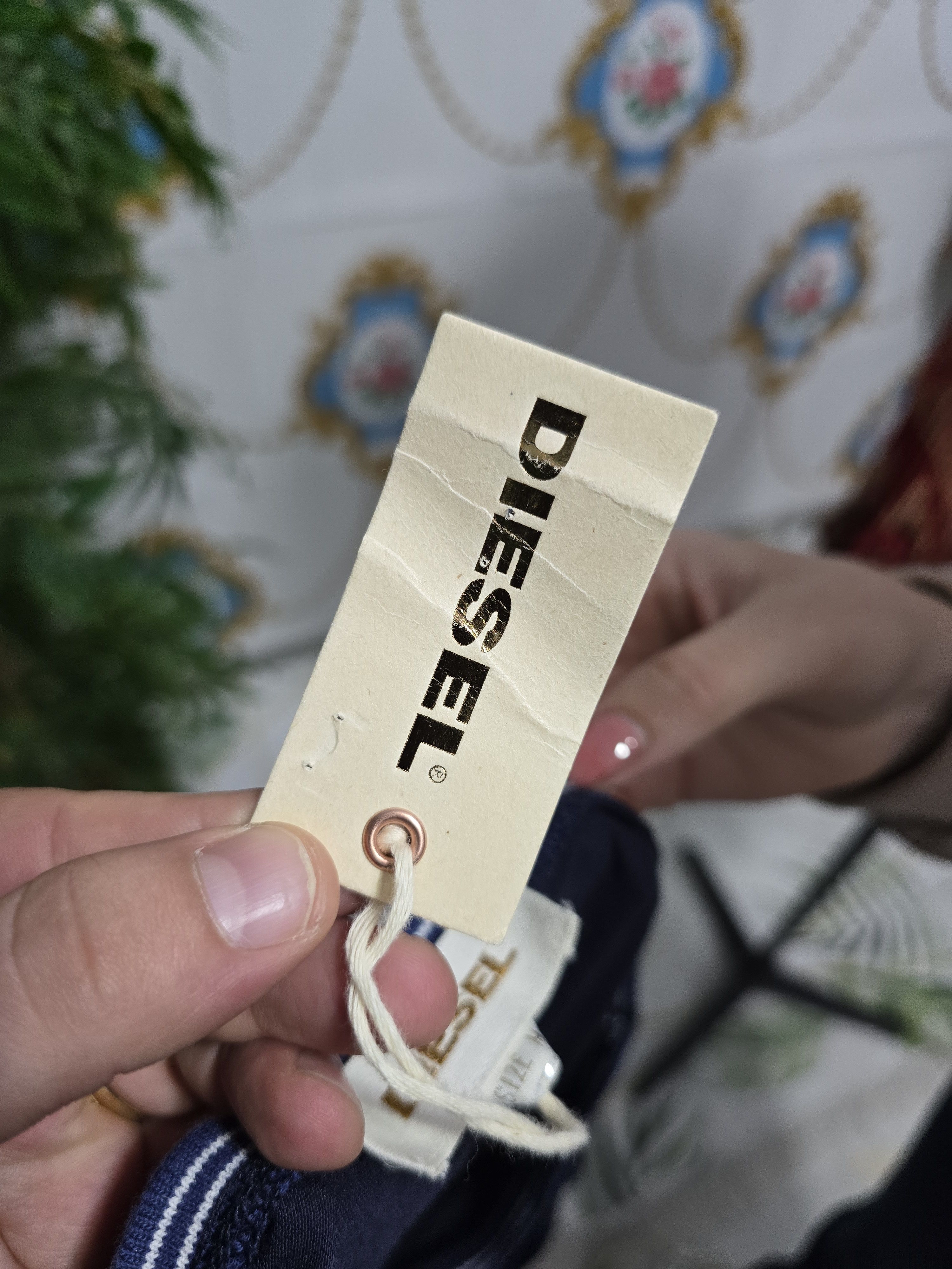 Diesel × Vintage DIESEL Vintage Blouse Medium New WITH TAGS Size M / US 6-8 / IT 42-44 - 4 Thumbnail