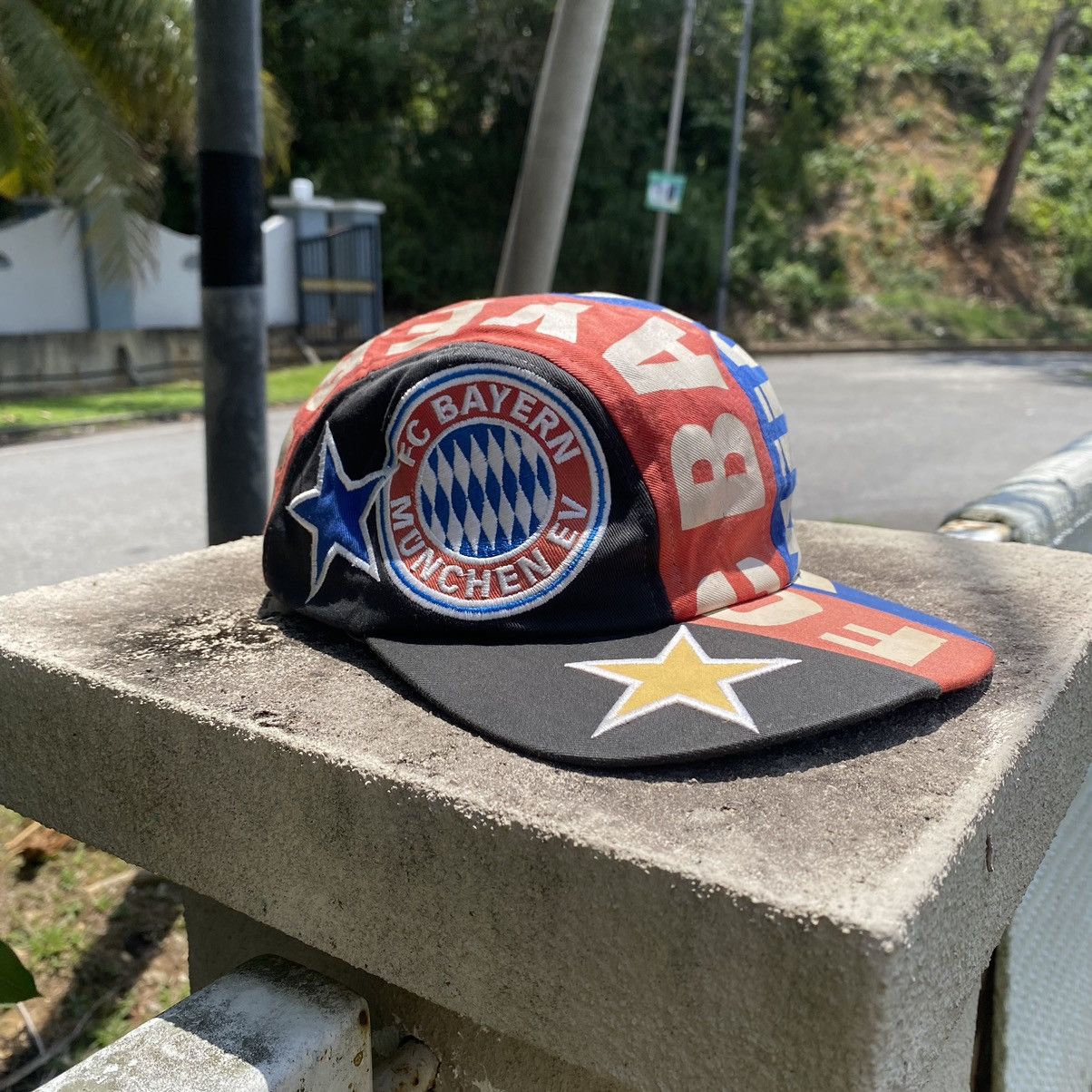 Vintage FC Bayern München logo AOP cap Size ONE SIZE - 2 Thumbnail