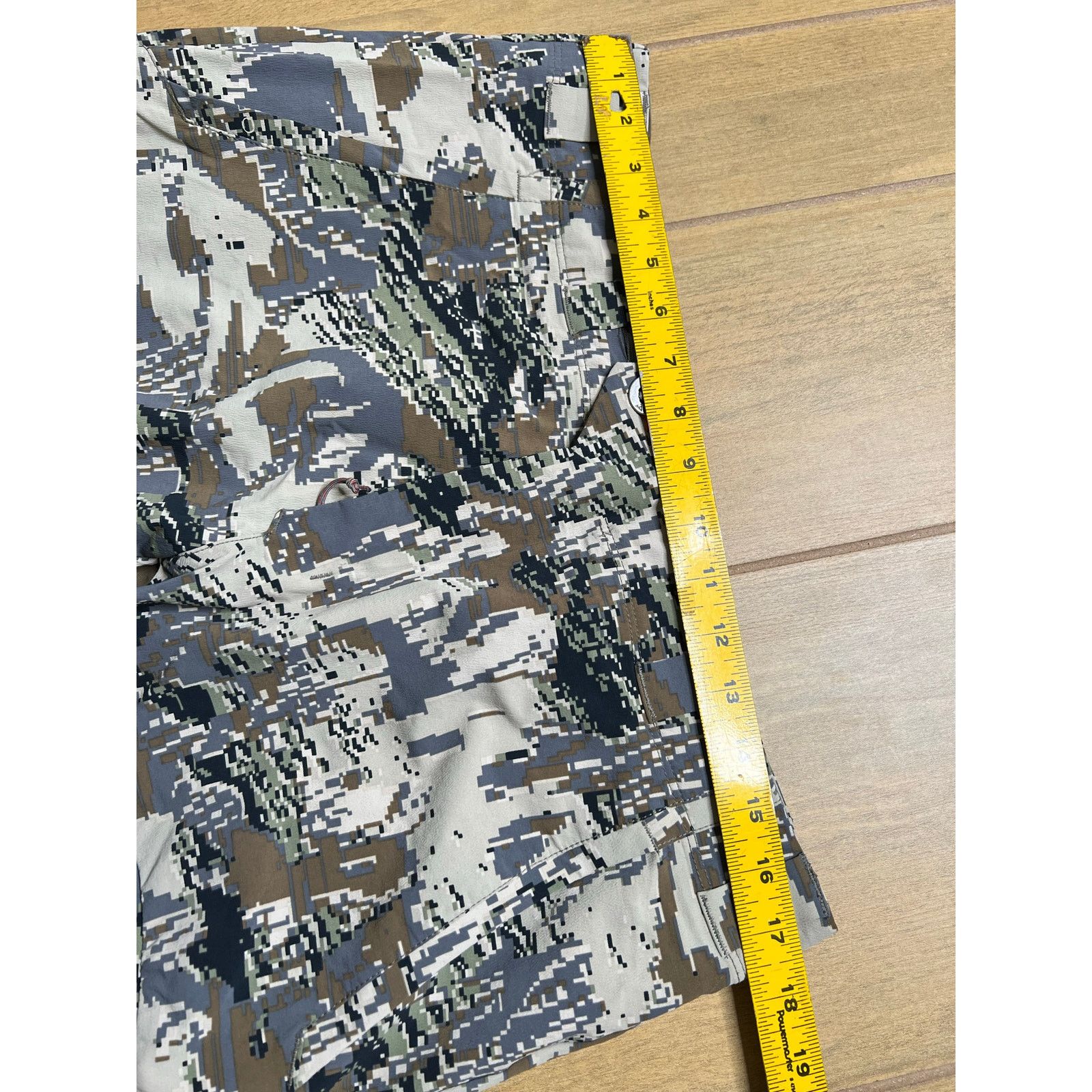 SITKA Sitka Gear Ascent Pants Mens 36 Gray Camo Open Country Size US 36 / EU 52 - 11 Thumbnail